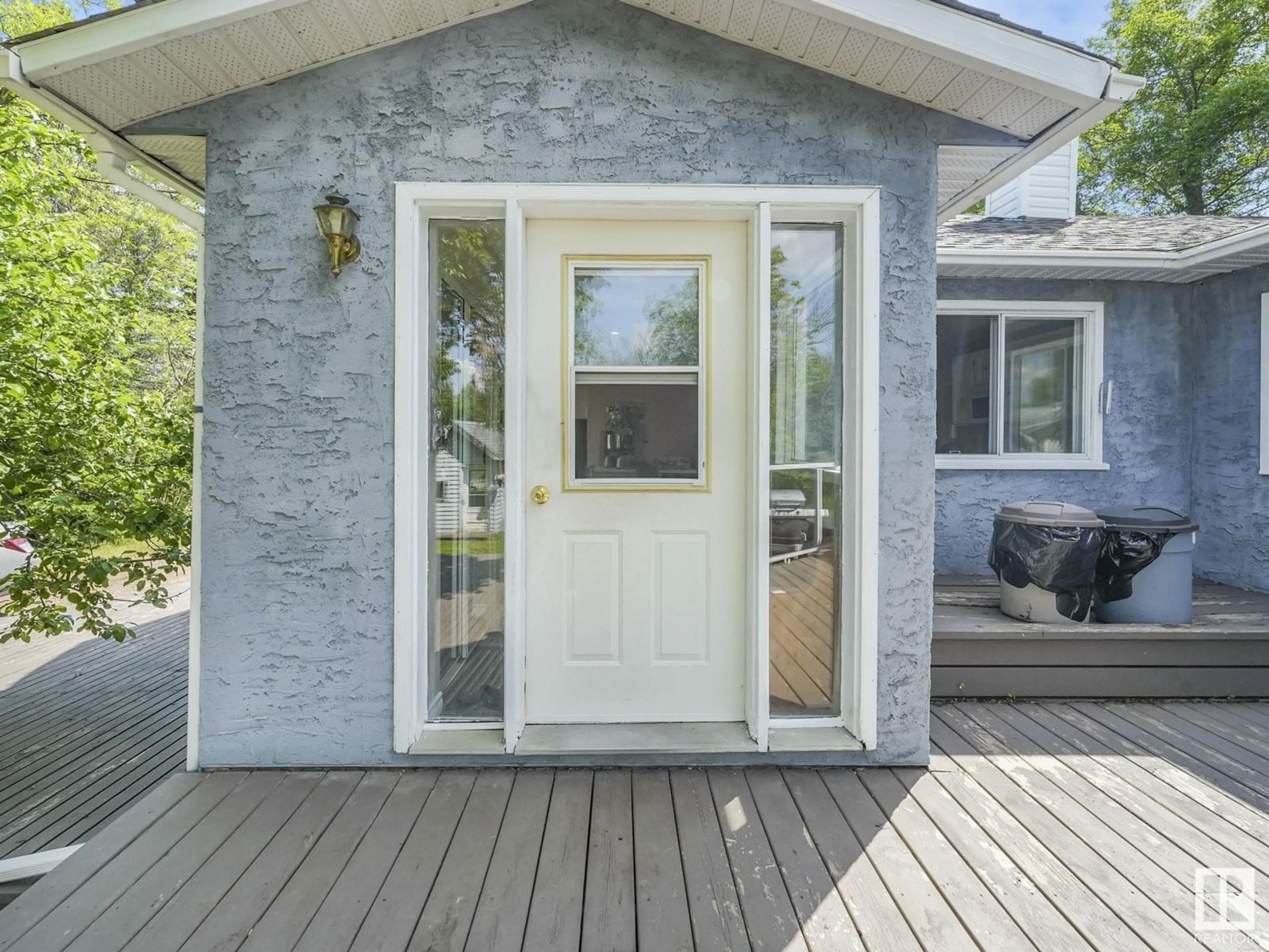 Home with vinyl exterior material, street for 14 22322 WYE RD, Rural Strathcona County Alberta T8A4S9