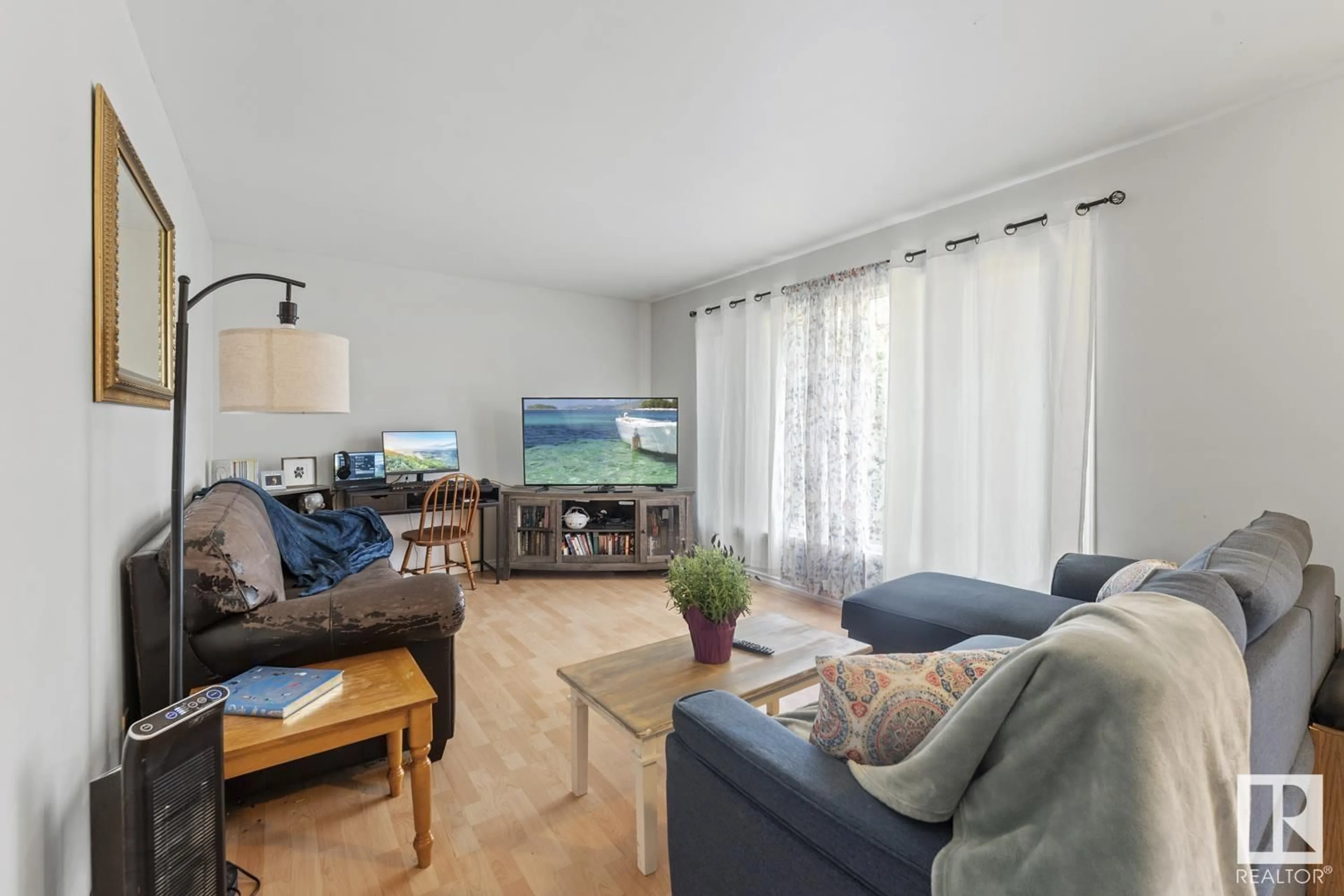 Living room with furniture, unknown for 603 12 AV, Cold Lake Alberta T9M1H5