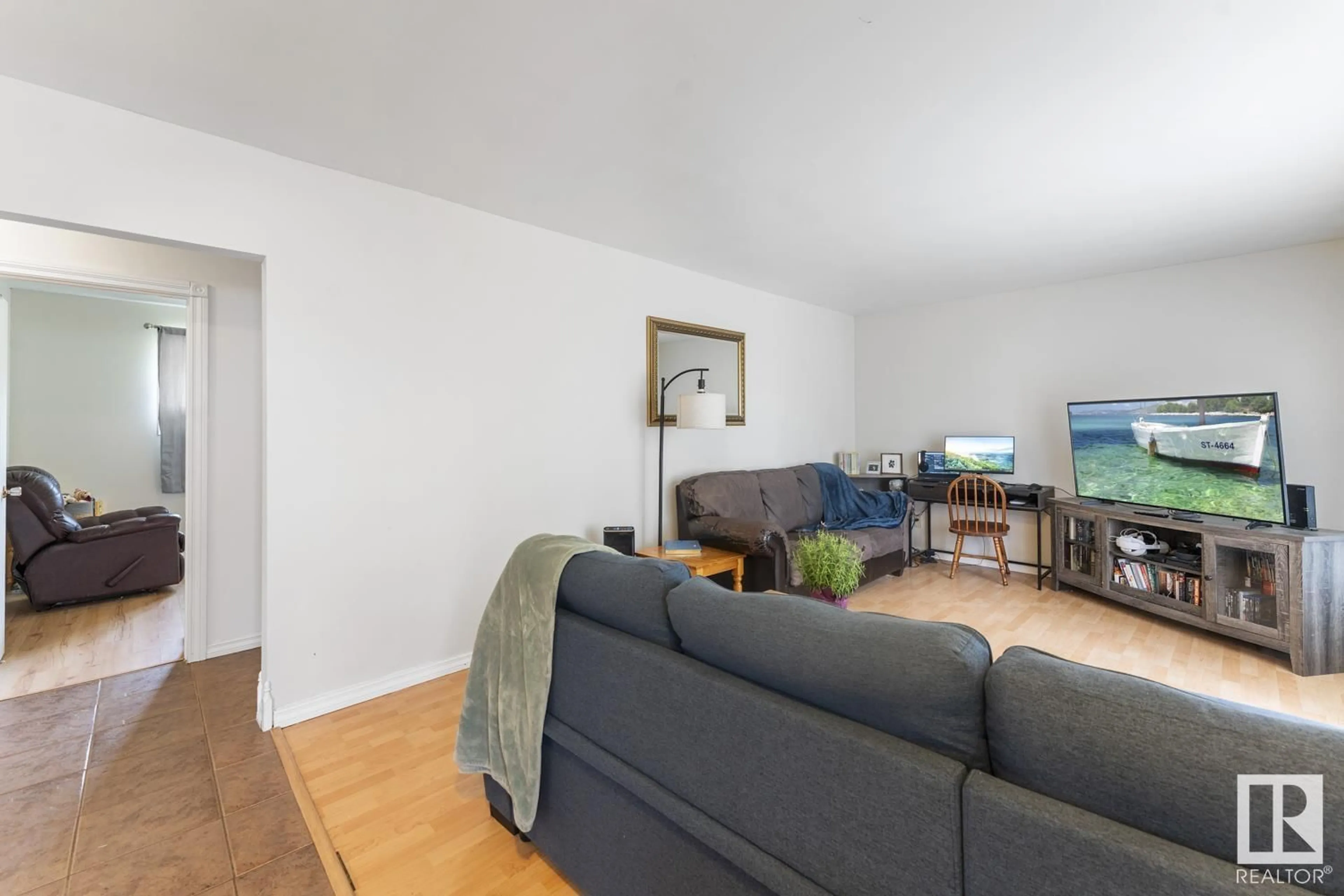 Living room with furniture, unknown for 603 12 AV, Cold Lake Alberta T9M1H5