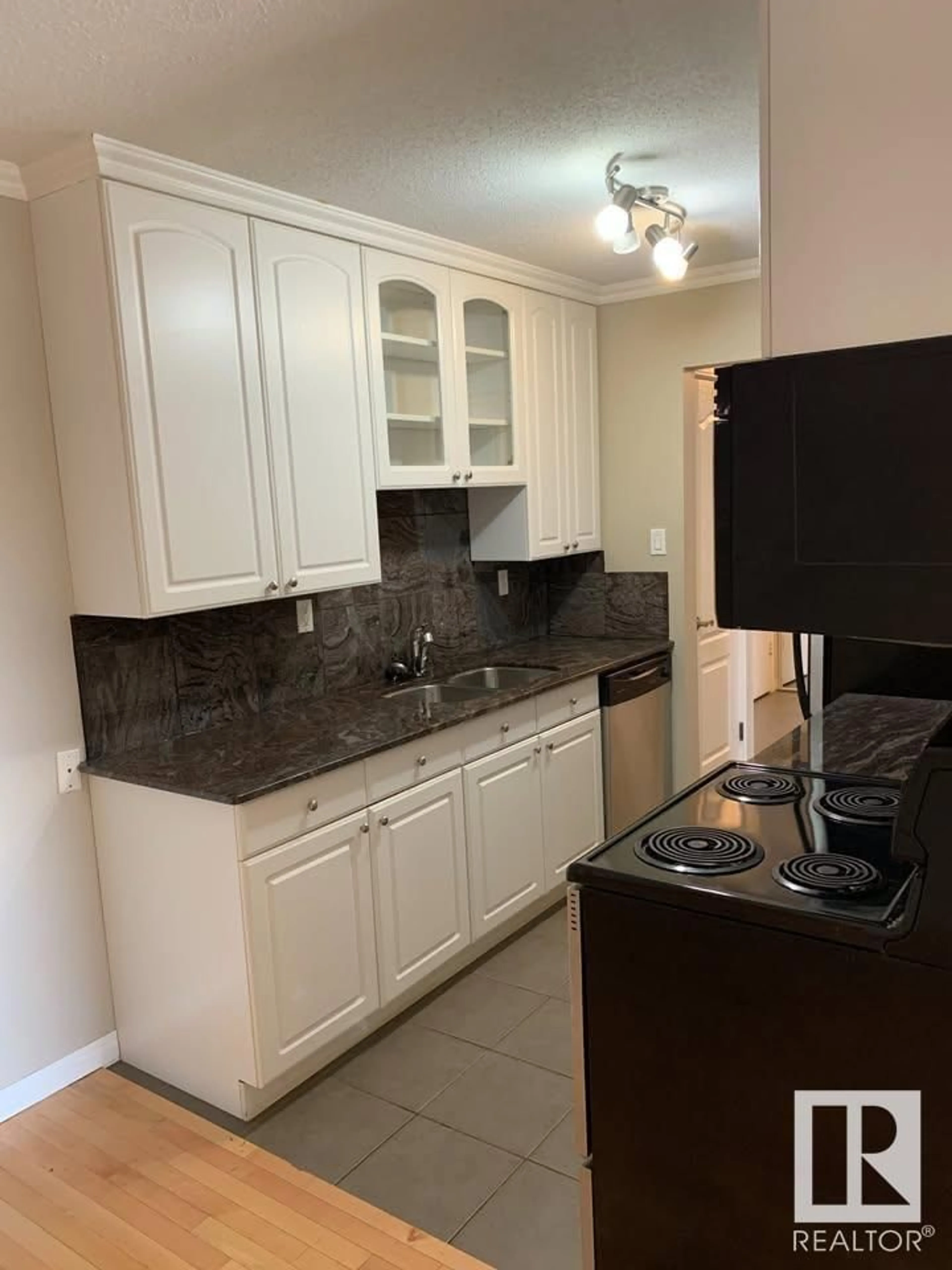 Standard kitchen, unknown for #407 - 9925 83 AV, Edmonton Alberta T6E2B9