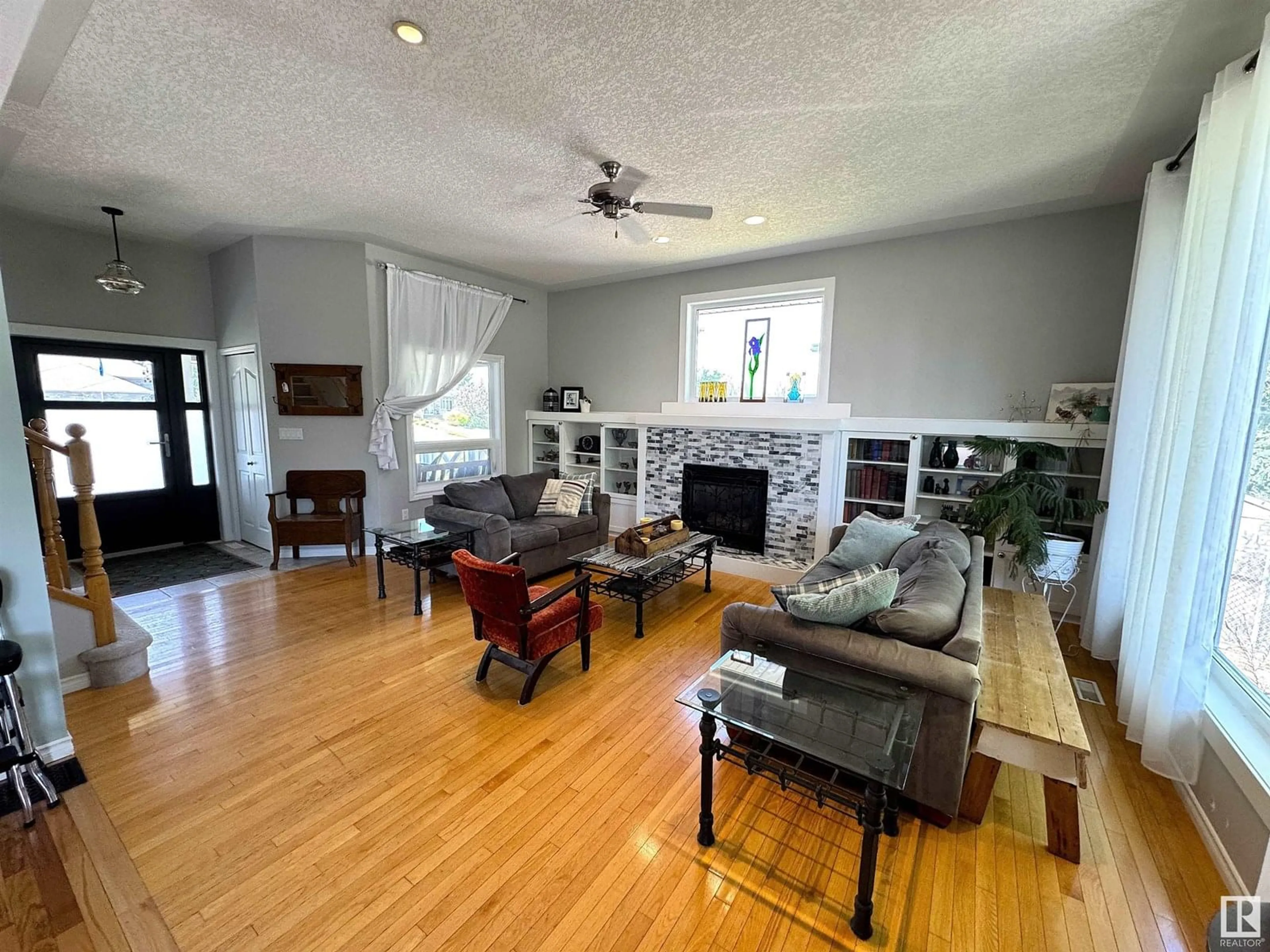 Living room with furniture, unknown for #302 - 53302 RANGE ROAD 261, Rural Parkland County Alberta T7Y1A7