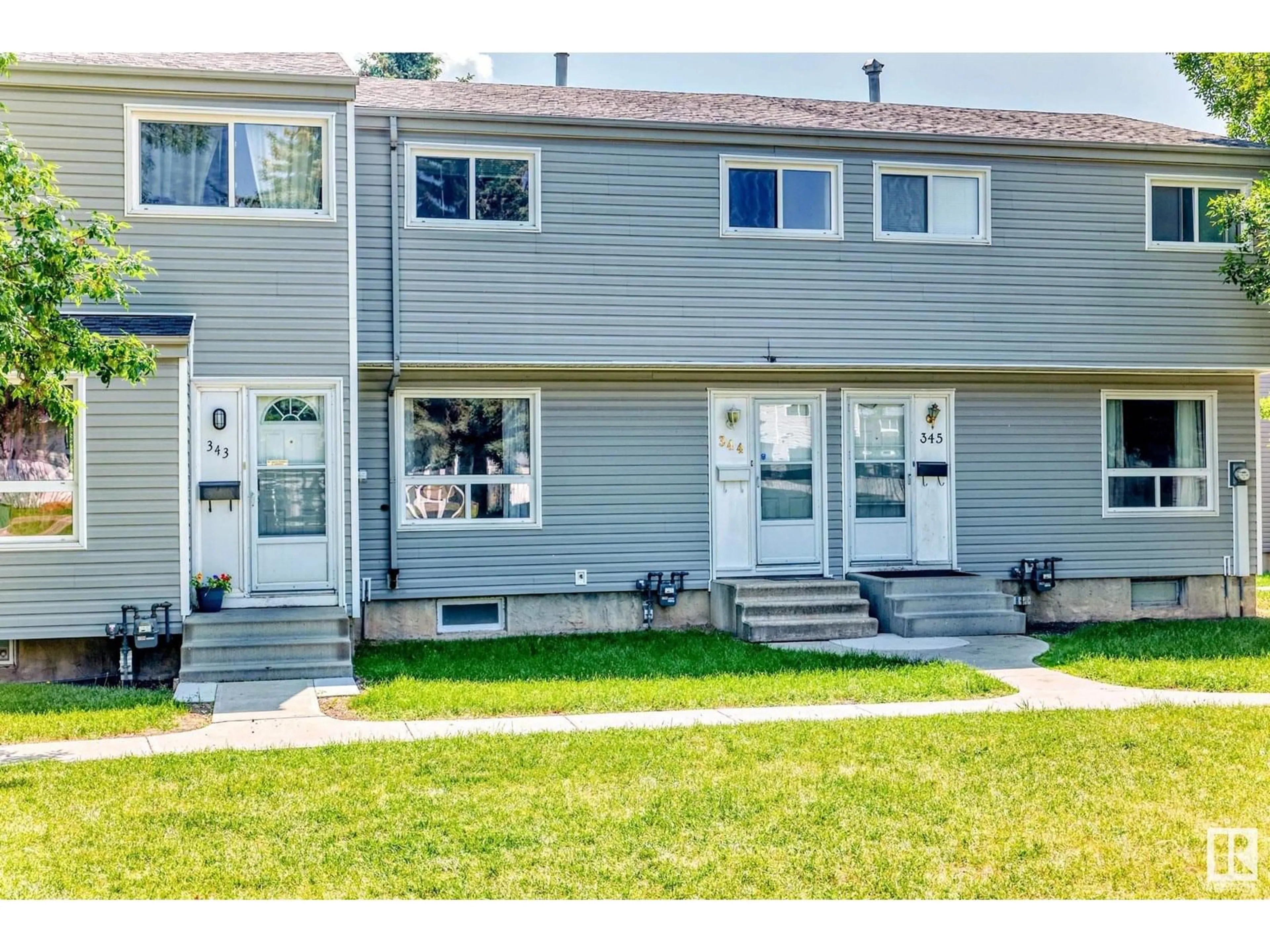Home with vinyl exterior material, street for 344 NORTHGATE TC, Edmonton Alberta T5E3E3