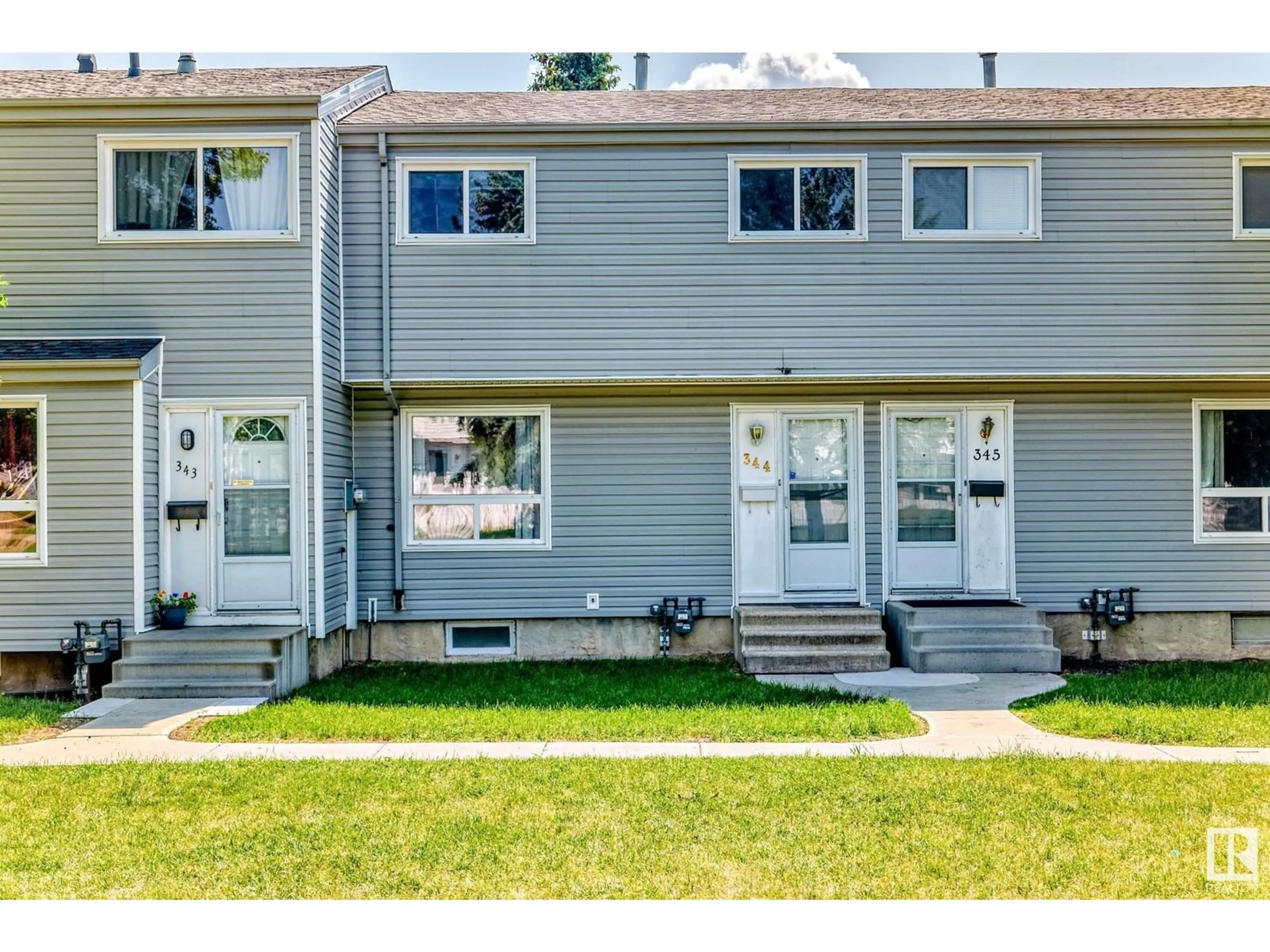Home with vinyl exterior material, street for 344 NORTHGATE TC, Edmonton Alberta T5E3E3