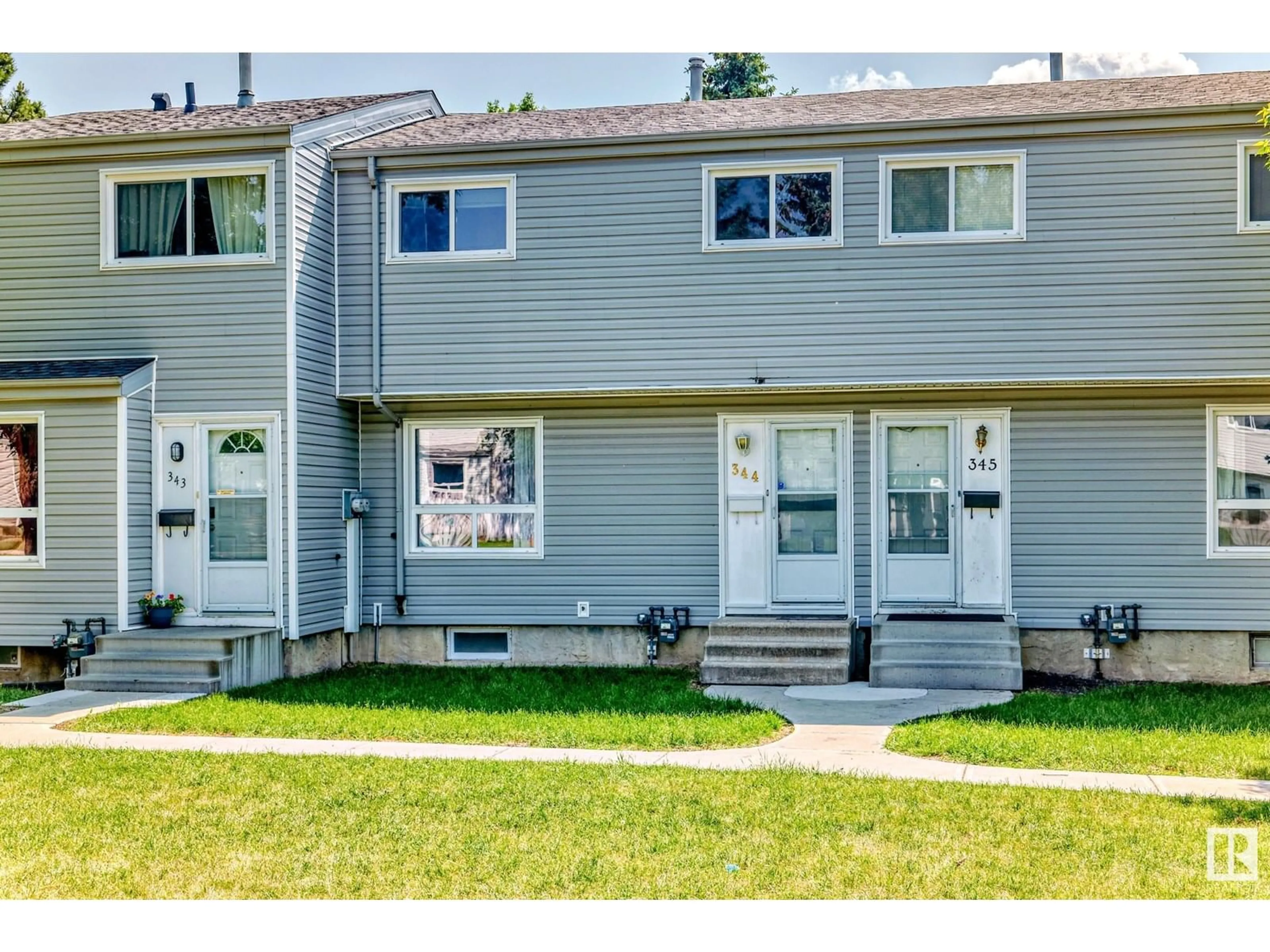 Home with vinyl exterior material, street for 344 NORTHGATE TC, Edmonton Alberta T5E3E3