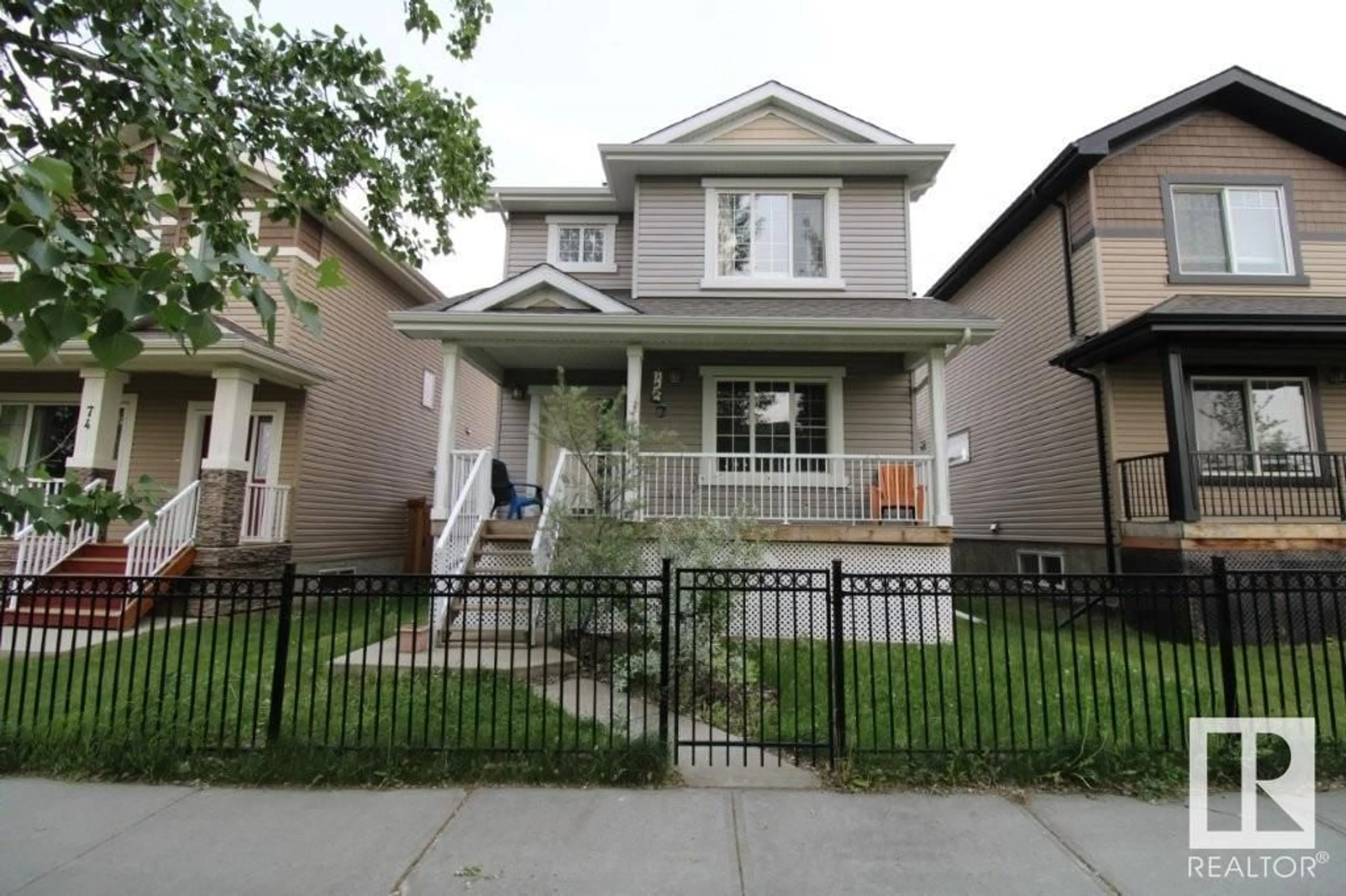 Home with brick exterior material, street for 72 STRAWBERRY LN, Leduc Alberta T9E8R6