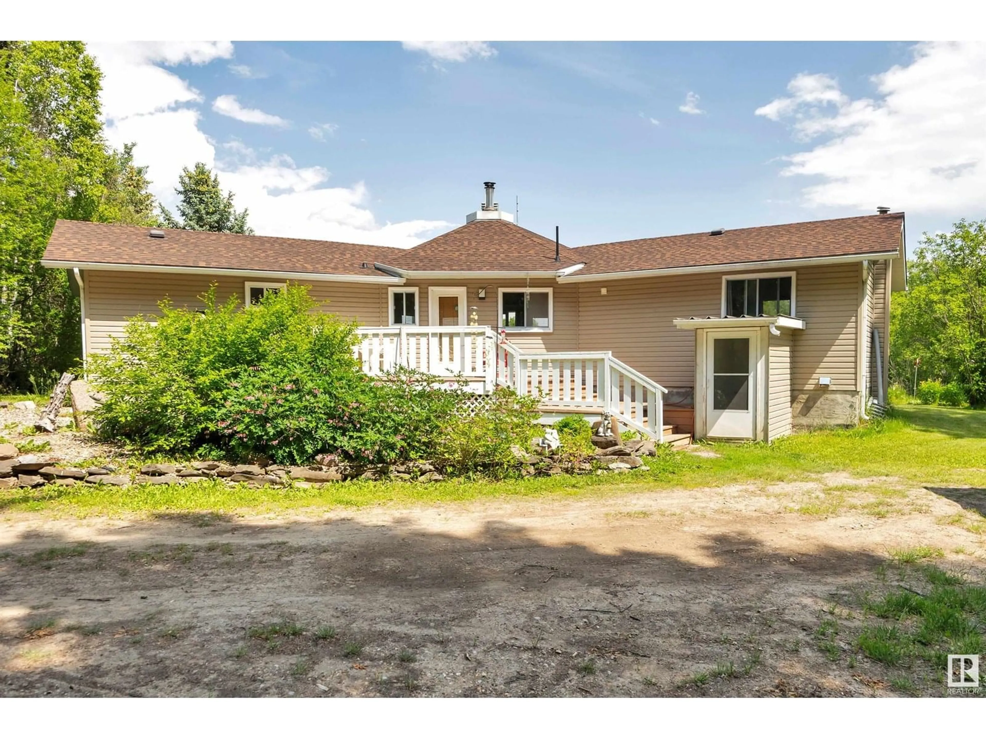 A pic from outside/outdoor area/front of a property/back of a property/a pic from drone, unknown for #7 - 471035 HWY 771, Rural Wetaskiwin County Alberta T0C2V0