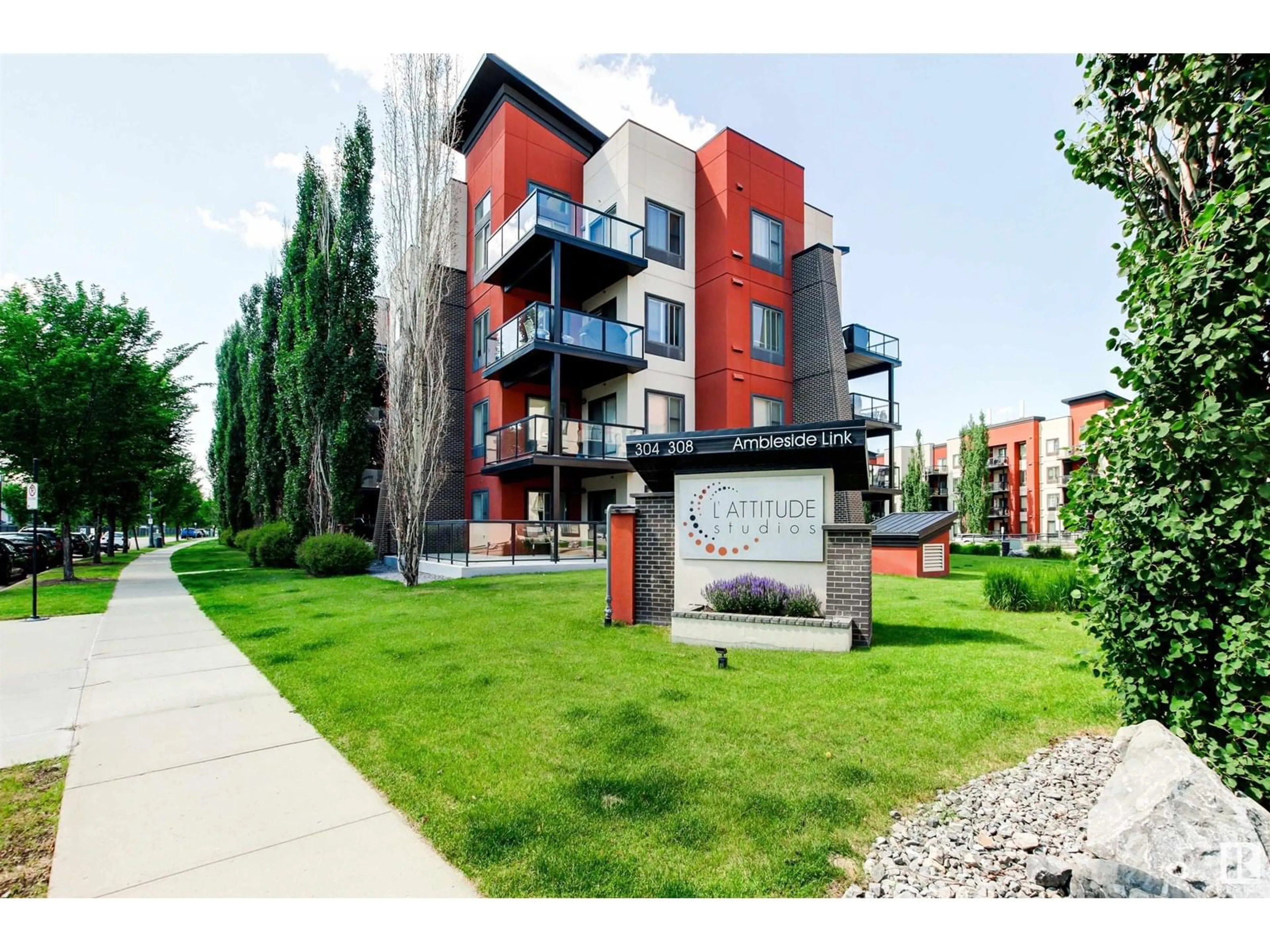 Unknown for 304 - 124 AMBLESIDE LINK LI, Edmonton Alberta T6W0V2