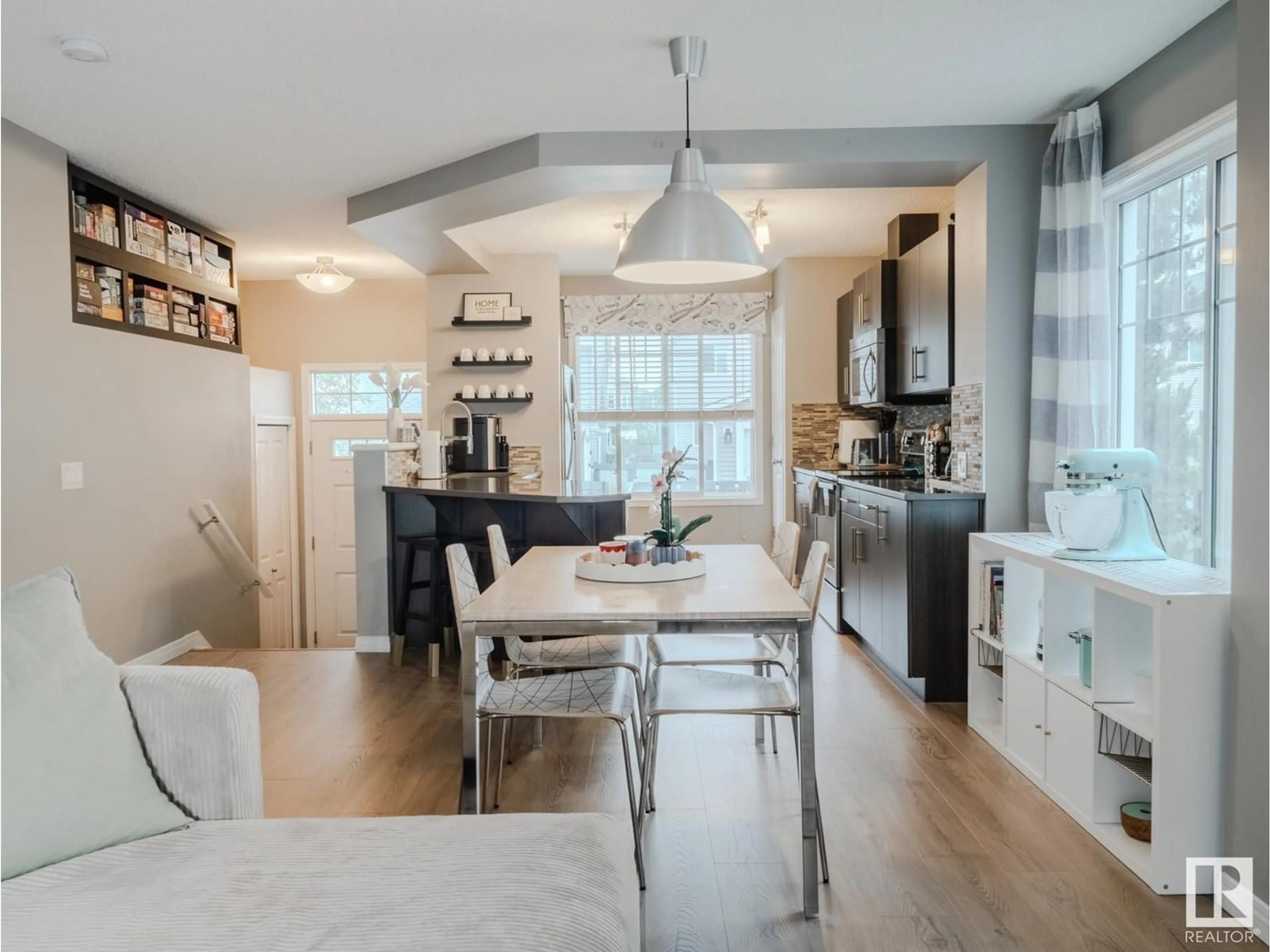 Open concept kitchen, unknown for #23 - 4050 SAVARYN DR, Edmonton Alberta T6X1R8
