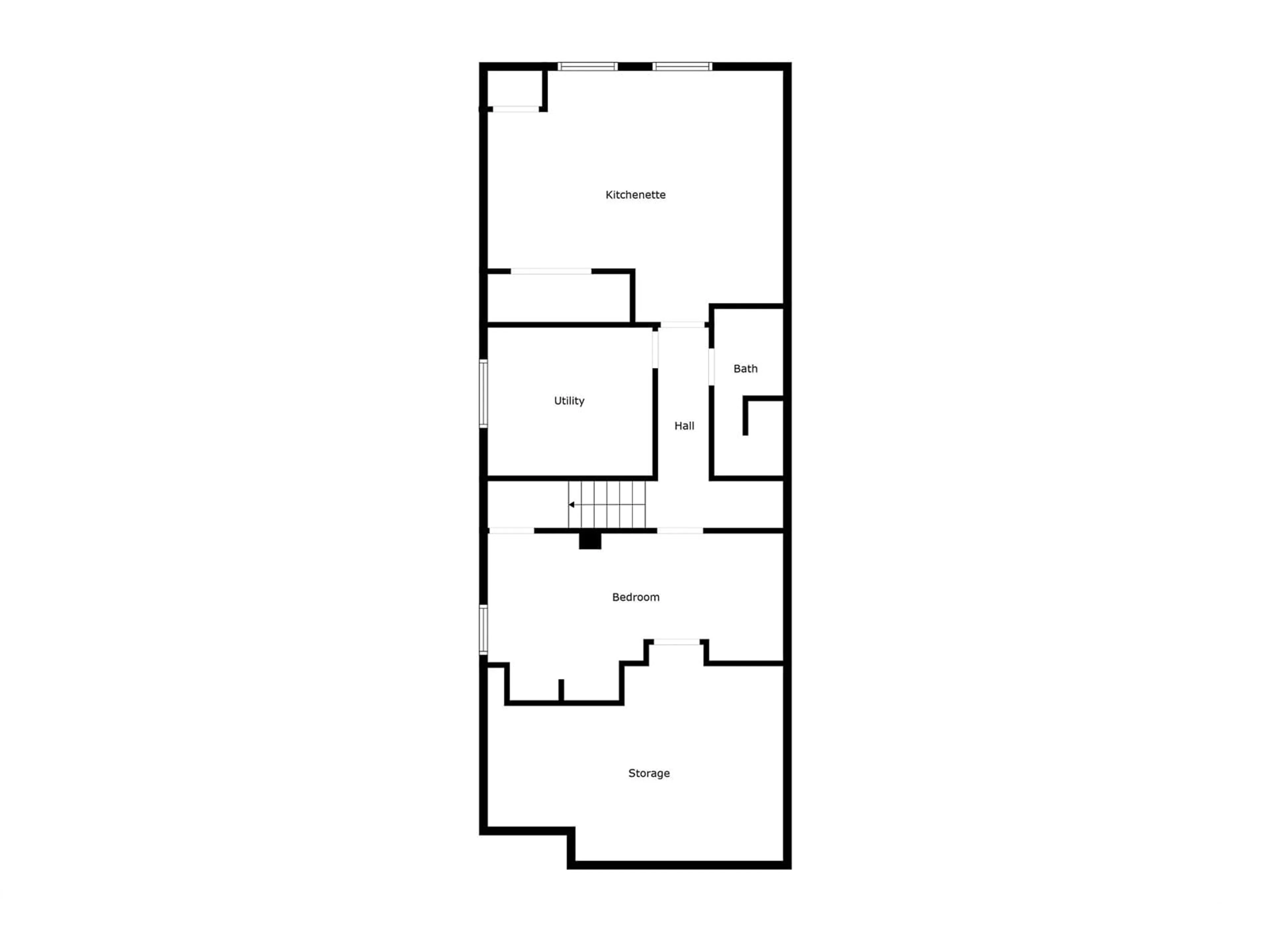 Floor plan for 10536 151 ST, Edmonton Alberta T5P1V3