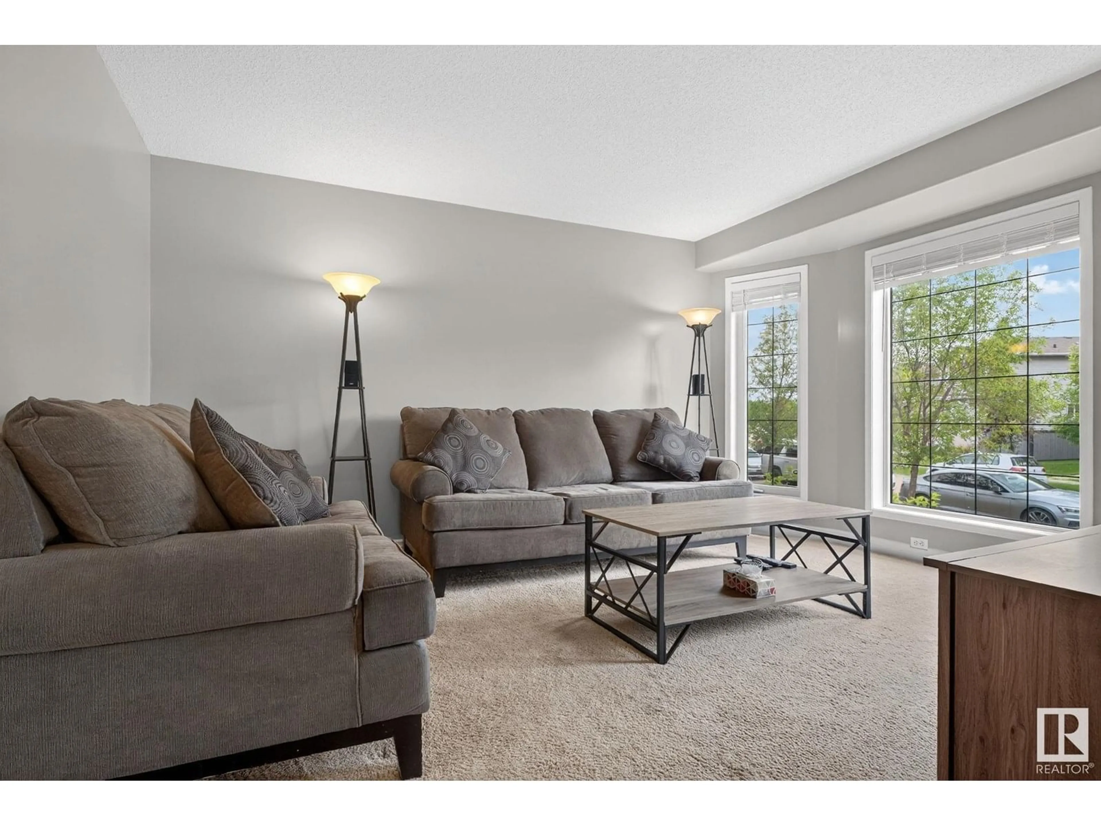 Living room with furniture, unknown for 44 BIRCHGLEN CR, Leduc Alberta T9E0C5