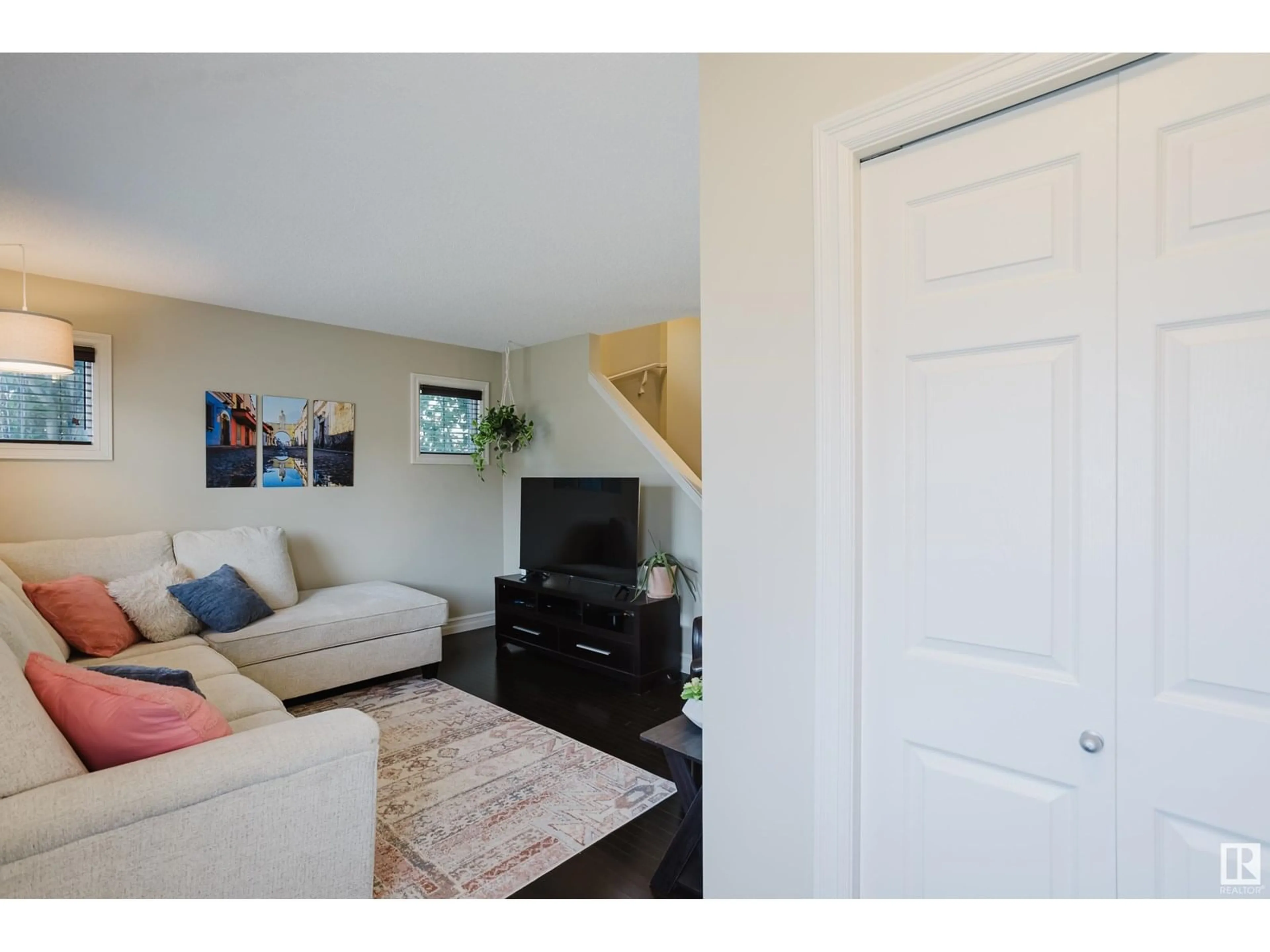 Living room with furniture, unknown for 219 - 129 CHARLOTTE WY, Sherwood Park Alberta T8H0T3