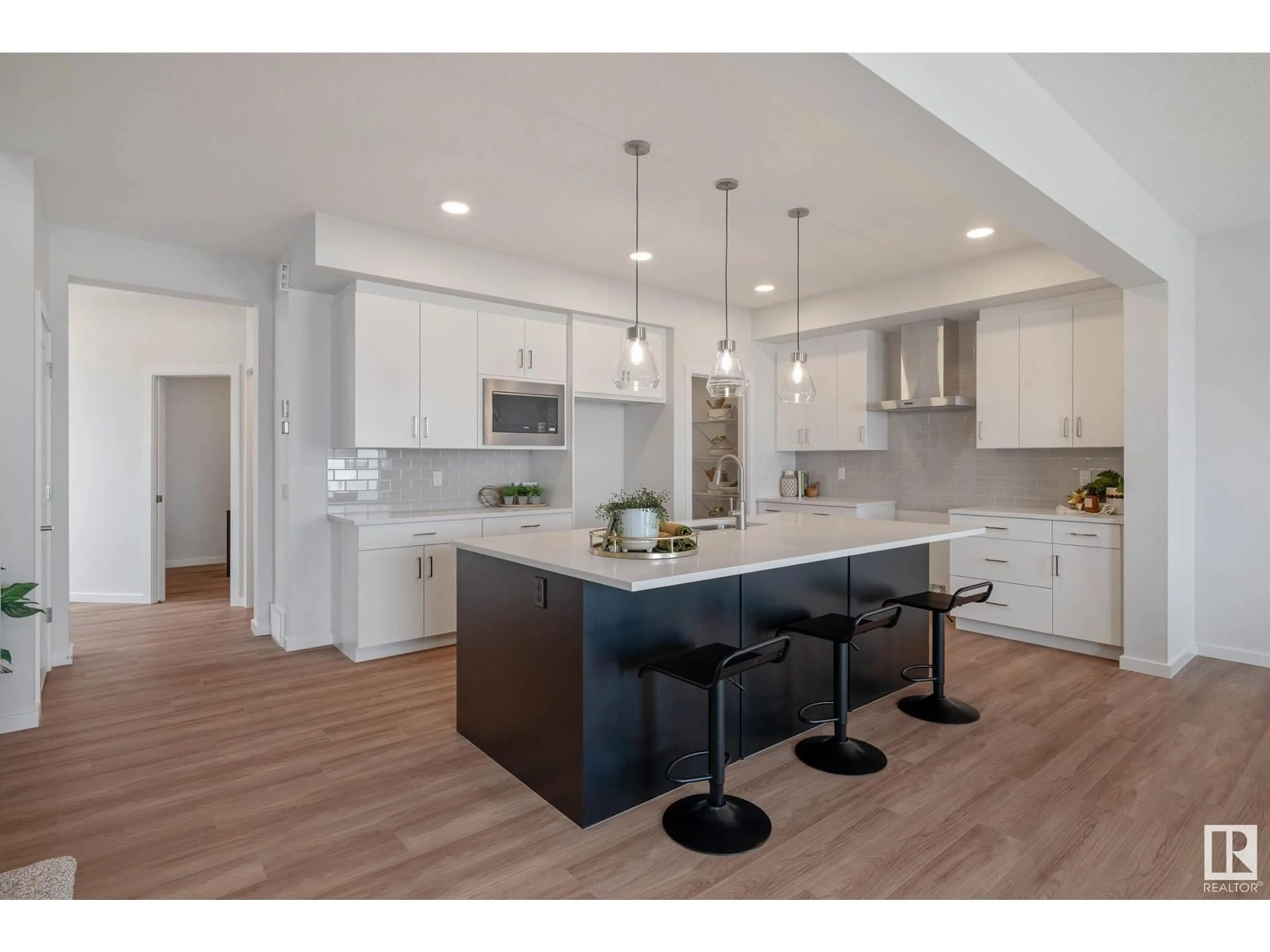 Open concept kitchen, unknown for 303 STILES WY, Leduc Alberta X0X0X0