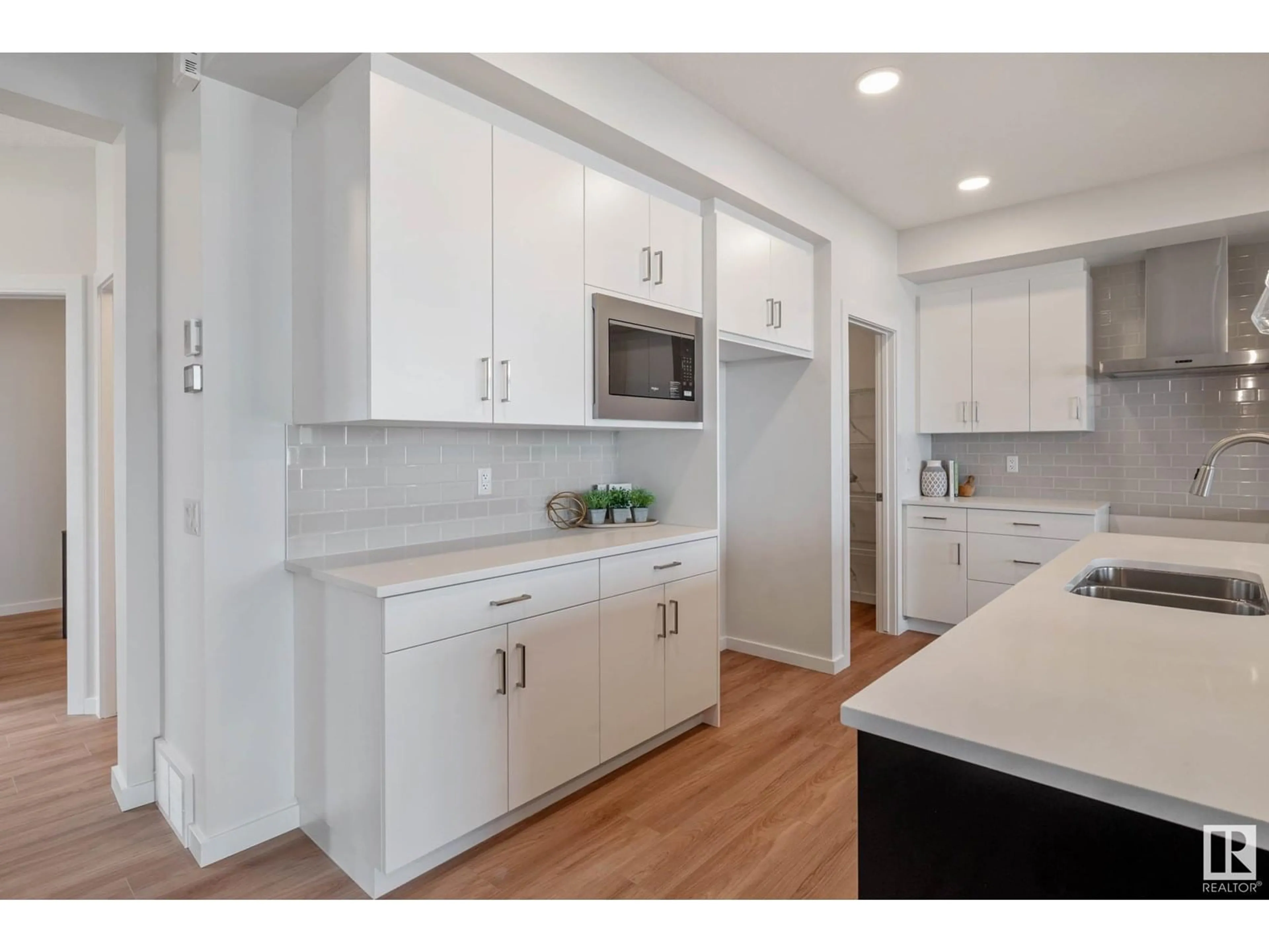 Open concept kitchen, unknown for 303 STILES WY, Leduc Alberta X0X0X0