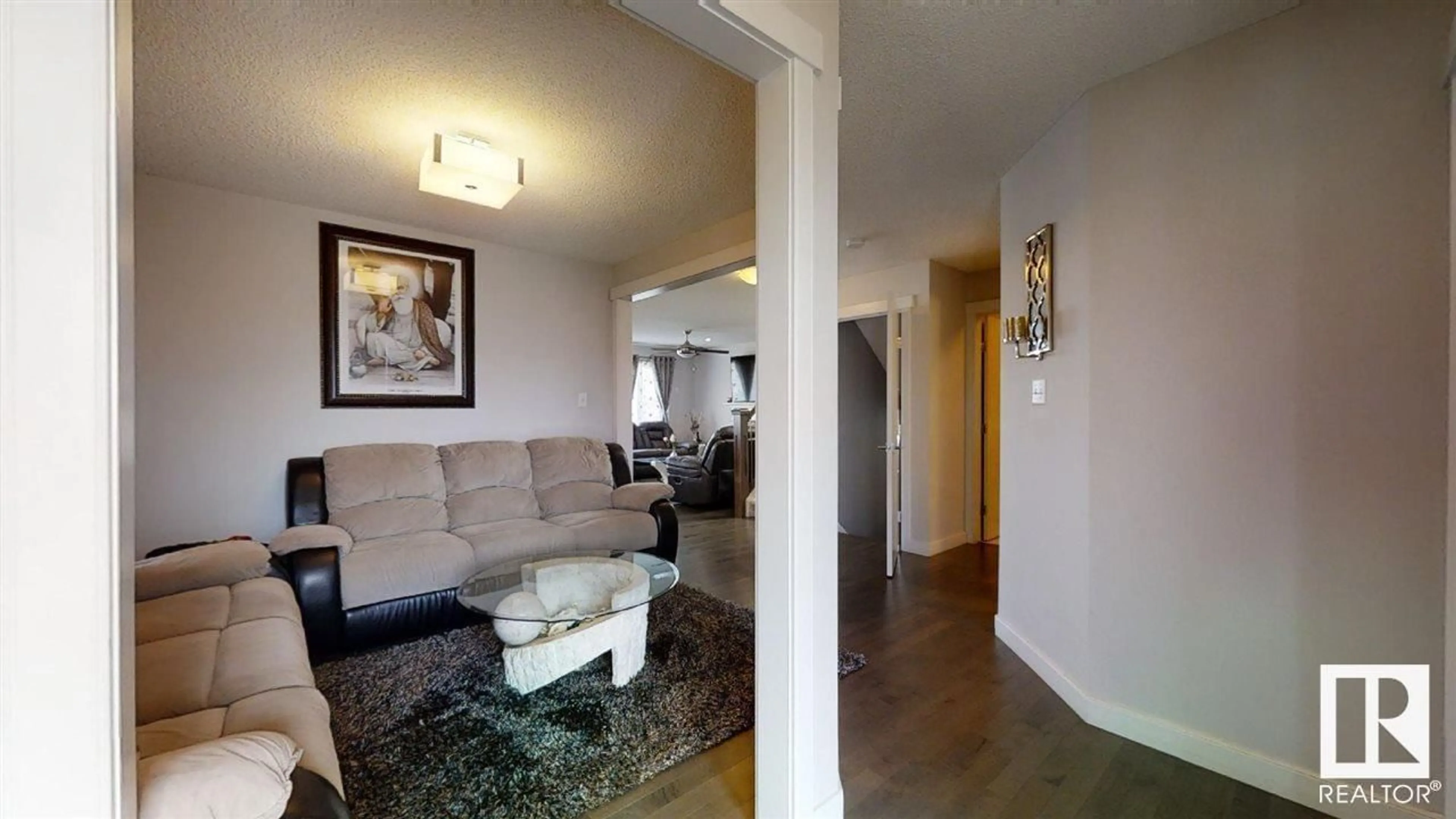 Living room with furniture, unknown for 2939 11 ST, Edmonton Alberta T6T0X7