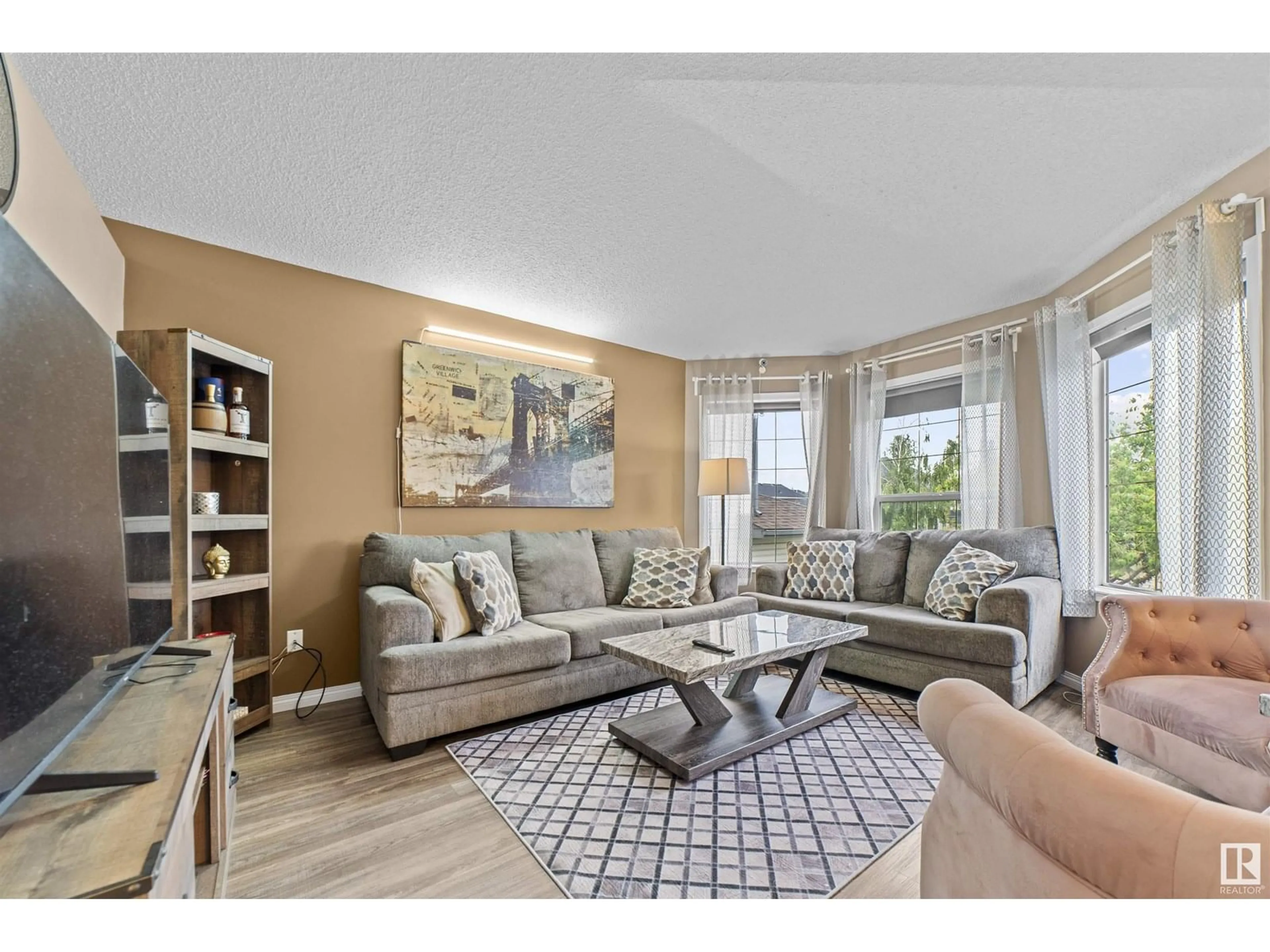 Living room with furniture, unknown for NW - 4119 29 ST, Edmonton Alberta T6T1M5