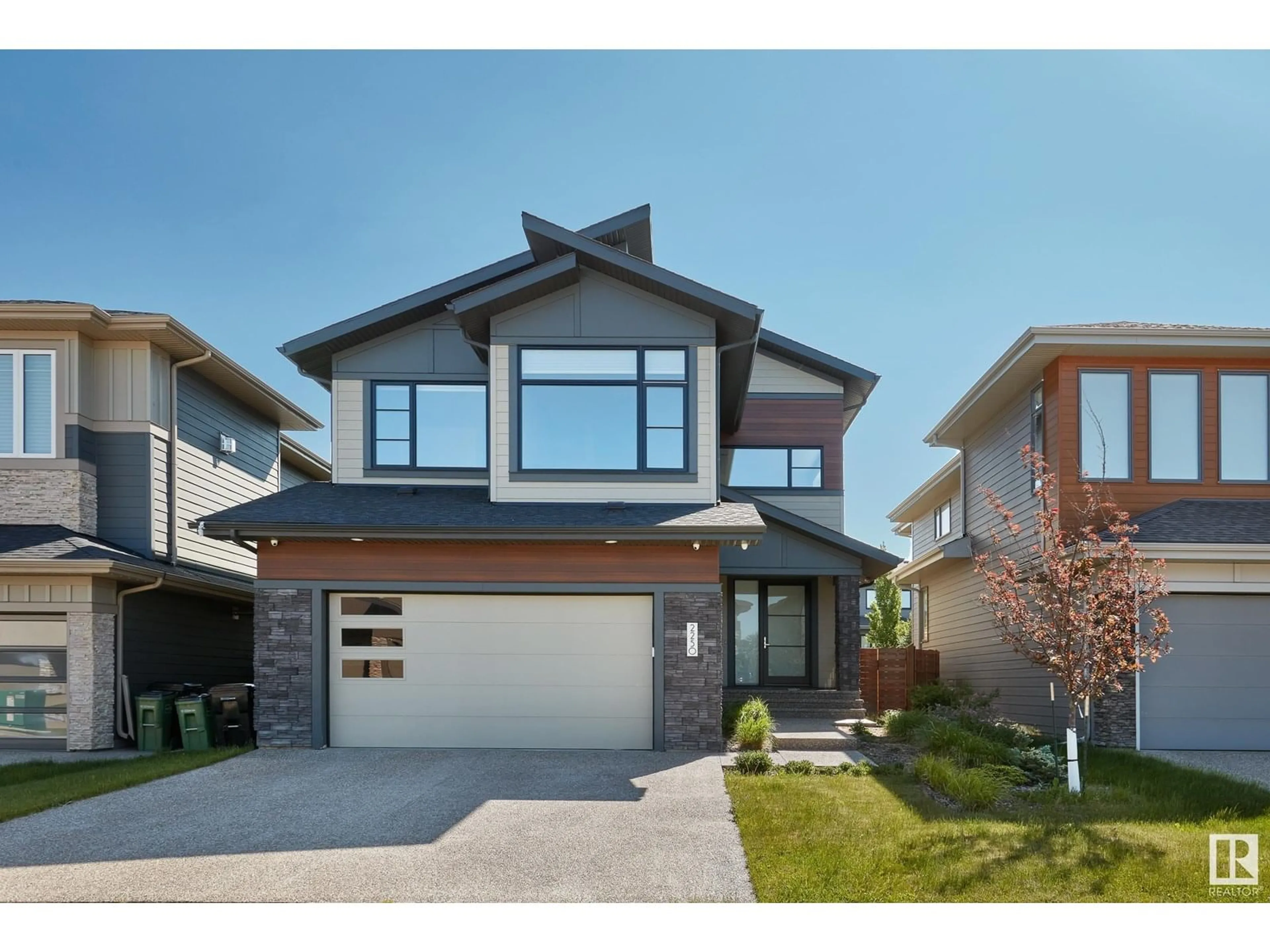 Home with brick exterior material, street for 2250 KELLY CR, Edmonton Alberta T6W3R9