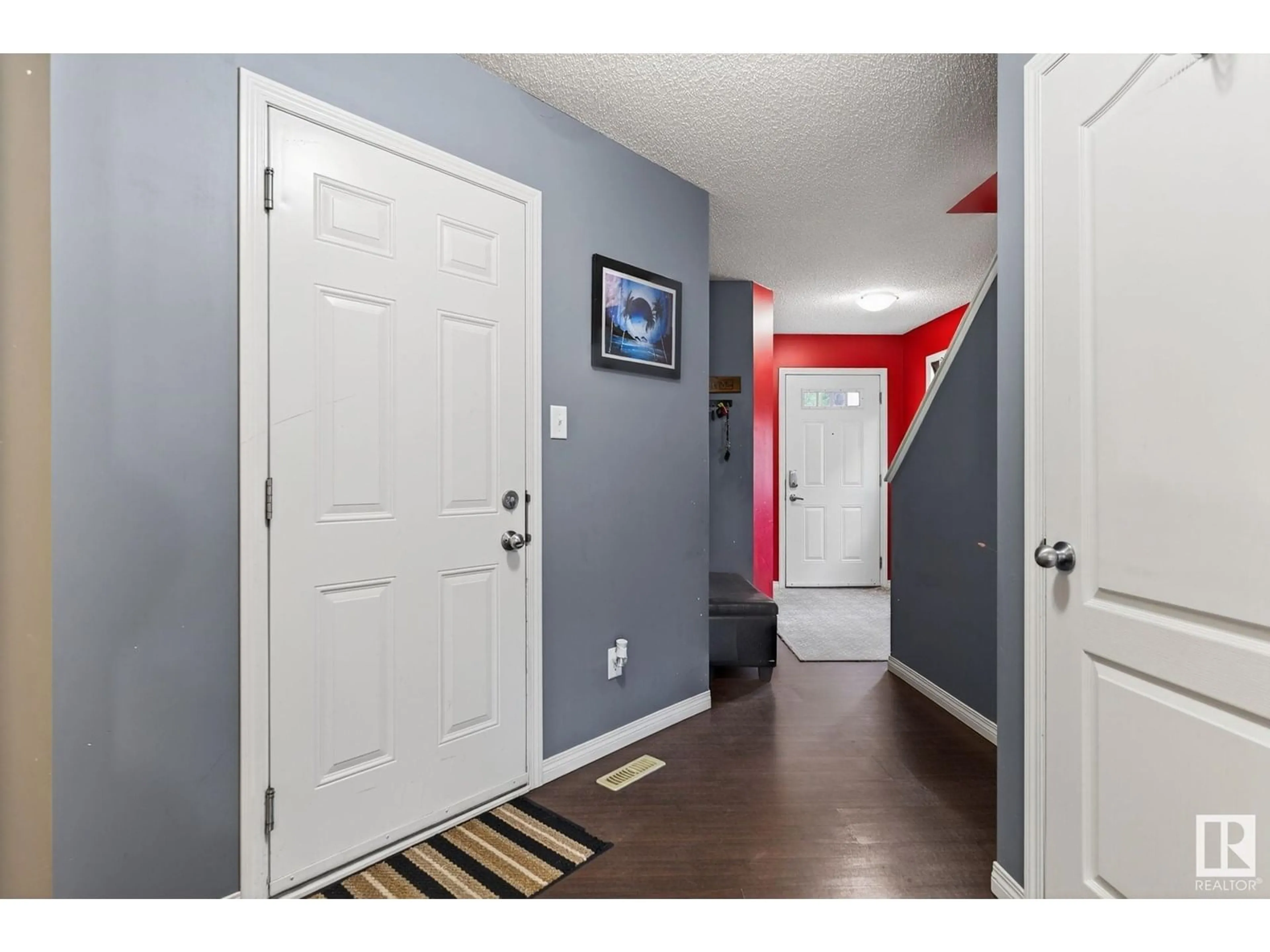 Indoor entryway for 26 CARAGANA WY, Fort Saskatchewan Alberta T8L0B7