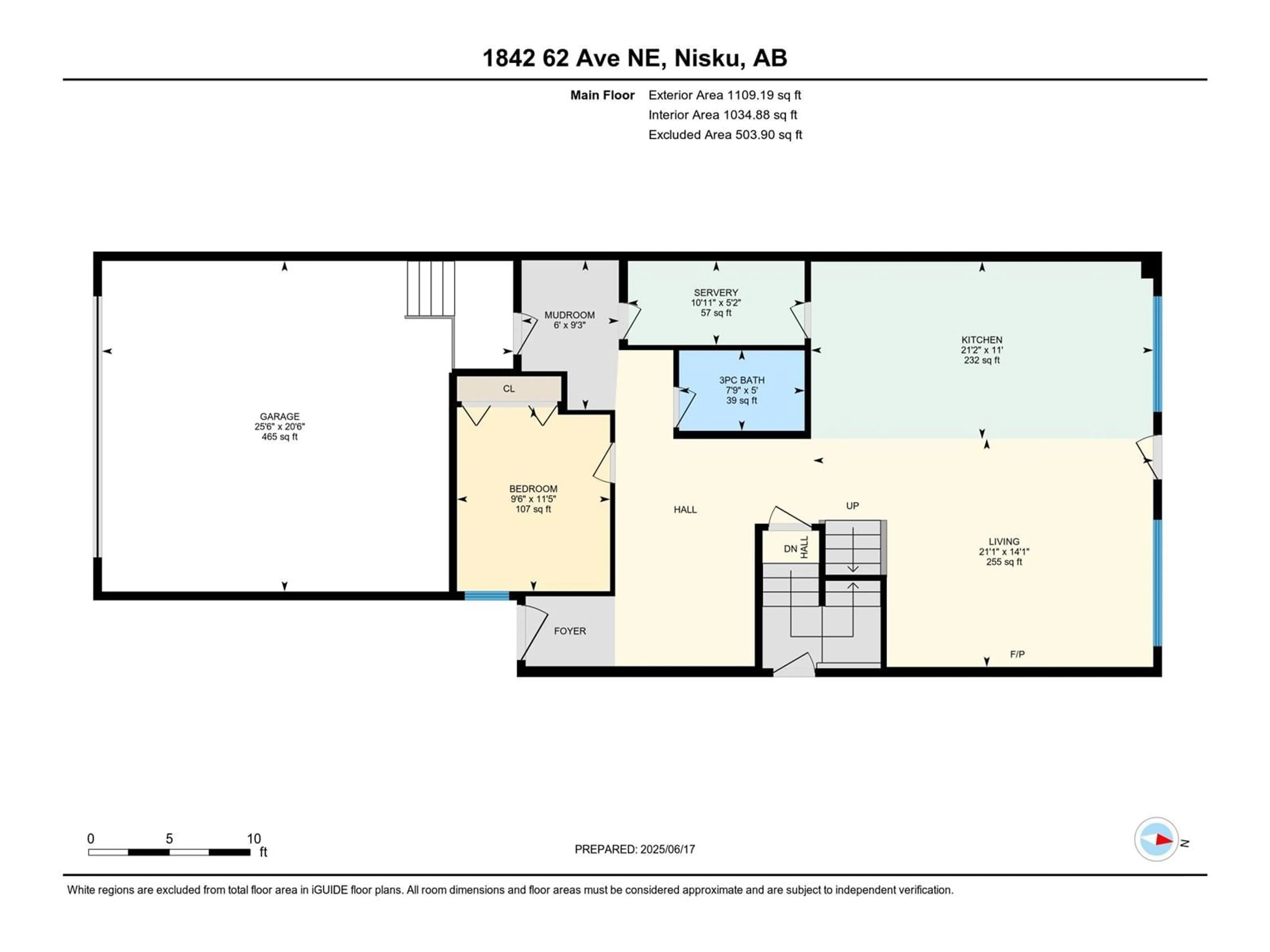 Floor plan for 1842 62 AVE NE, Rural Leduc County Alberta T4X3C8