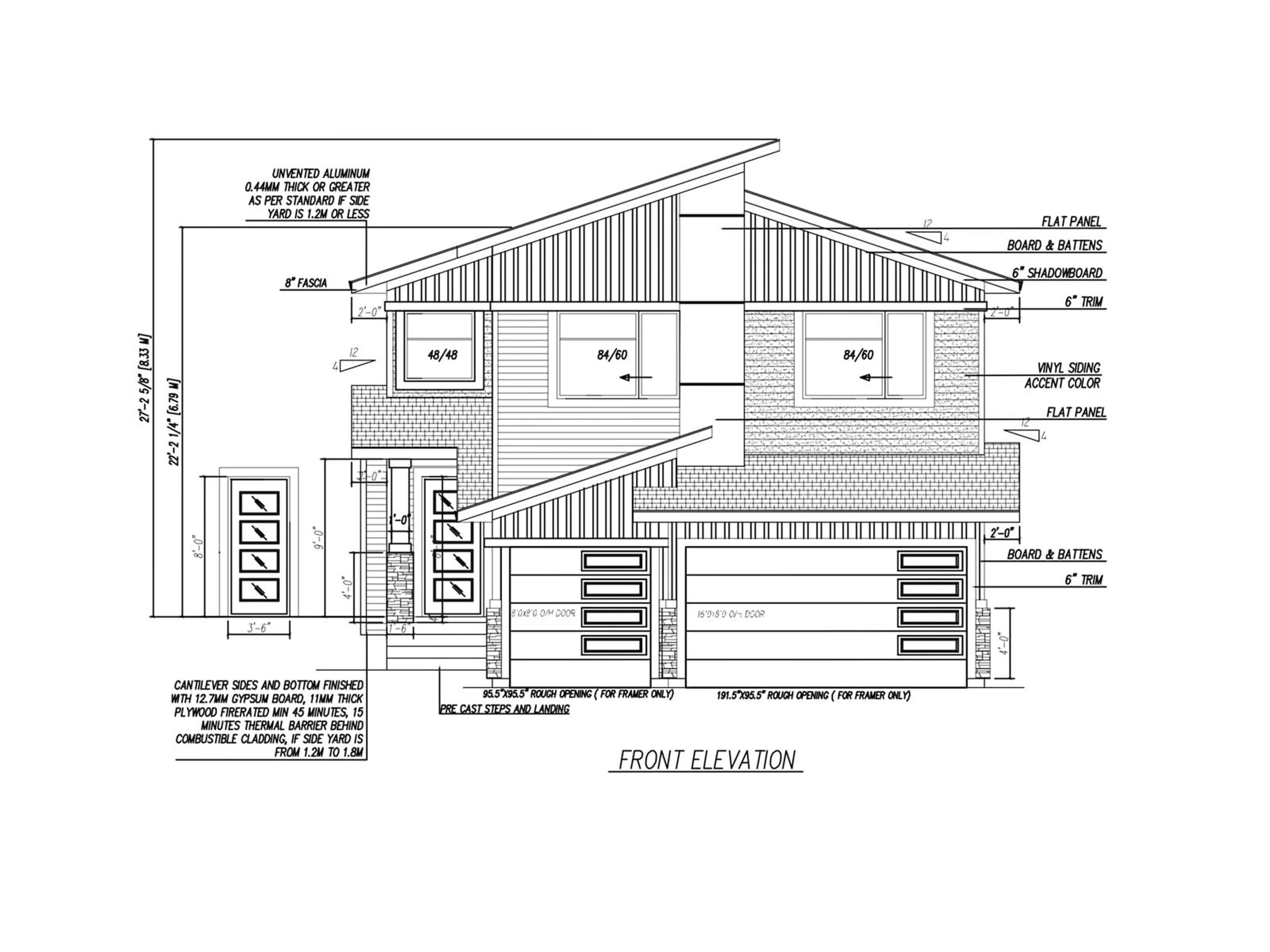 Floor plan for 41 HULL WD, Spruce Grove Alberta T7X0X5