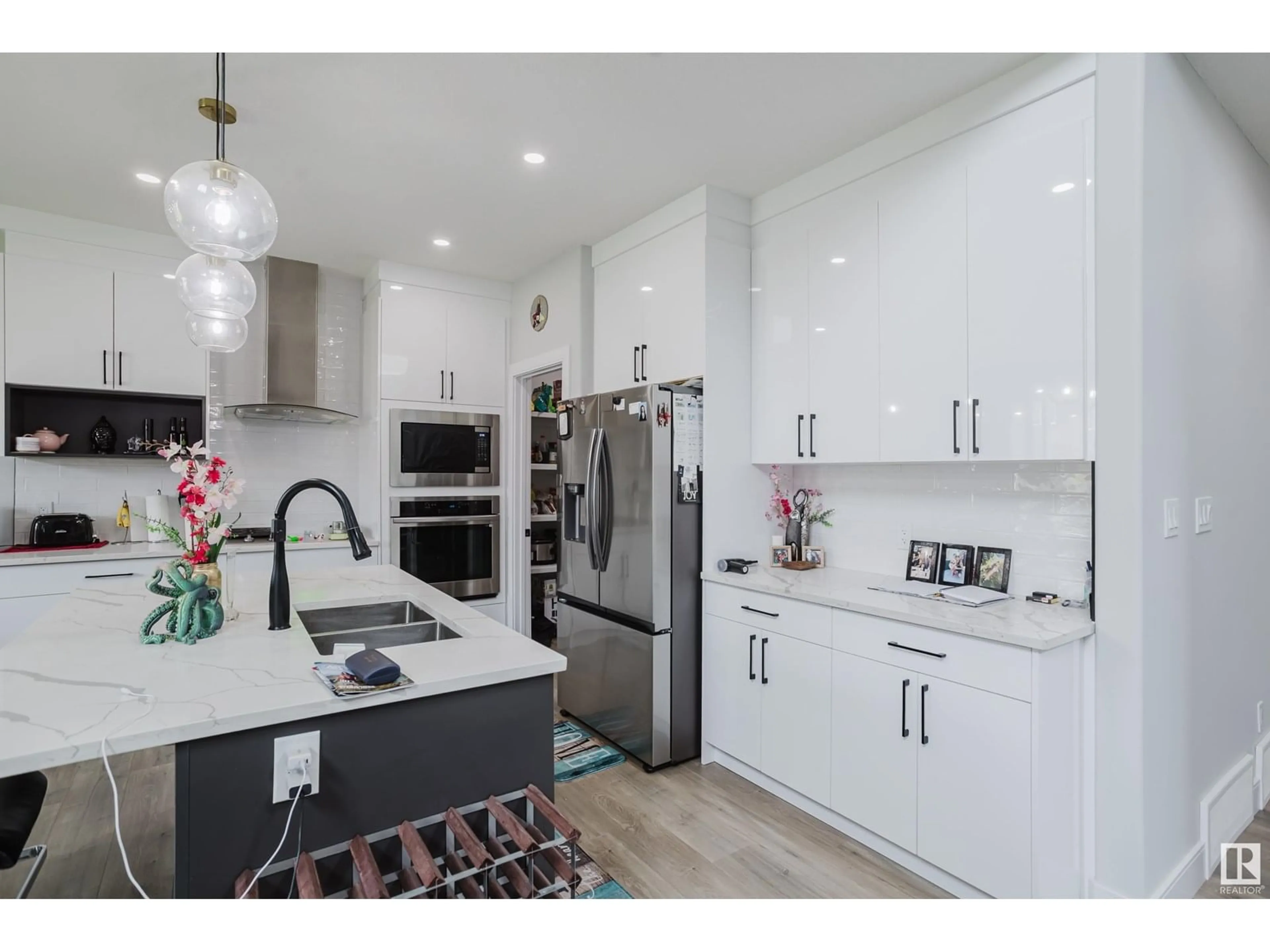 Open concept kitchen, unknown for 17328 68 ST, Edmonton Alberta T5Z0W4