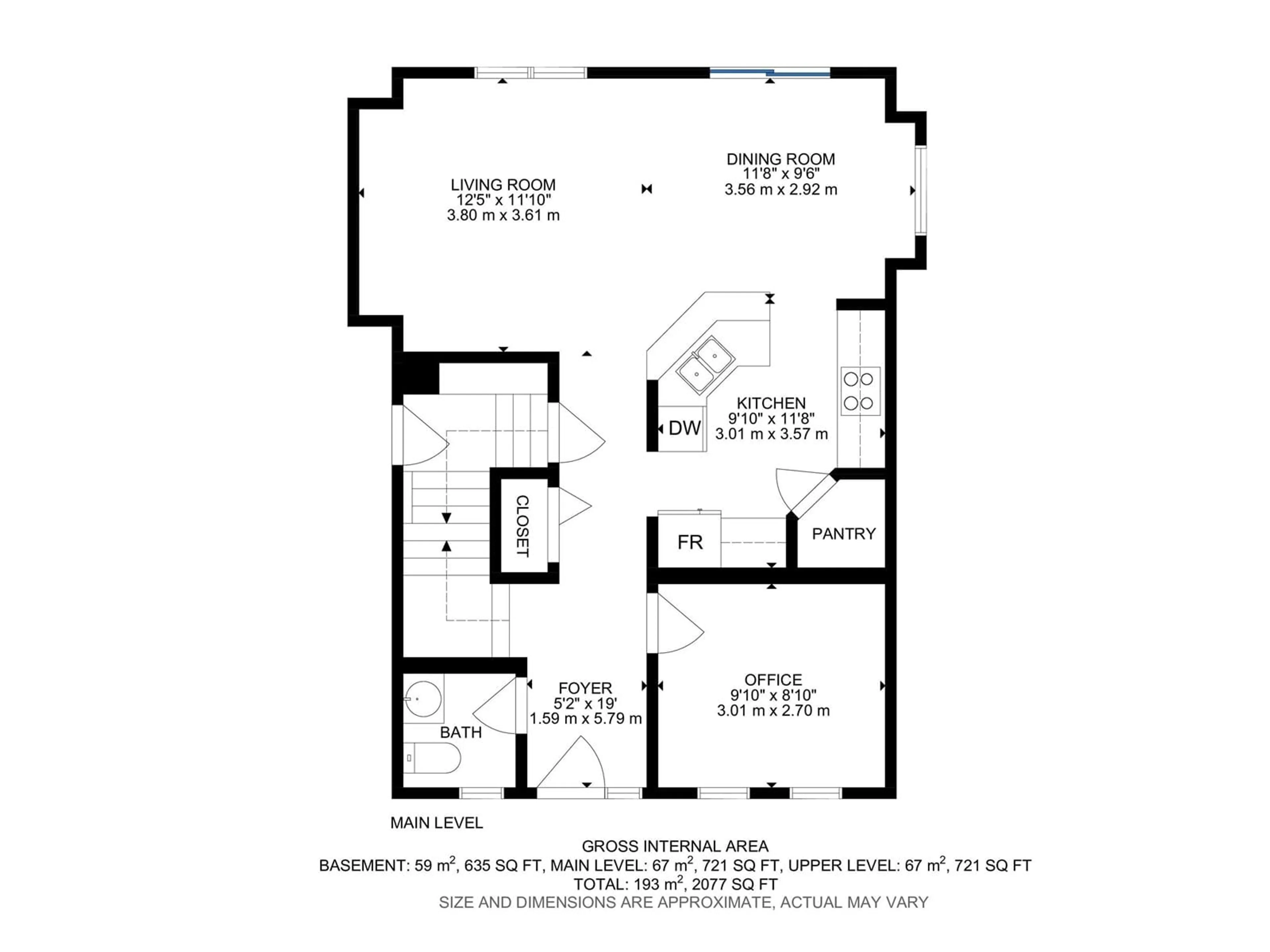 Floor plan for 117 MICHIGAN ST, Devon Alberta T9G2H4