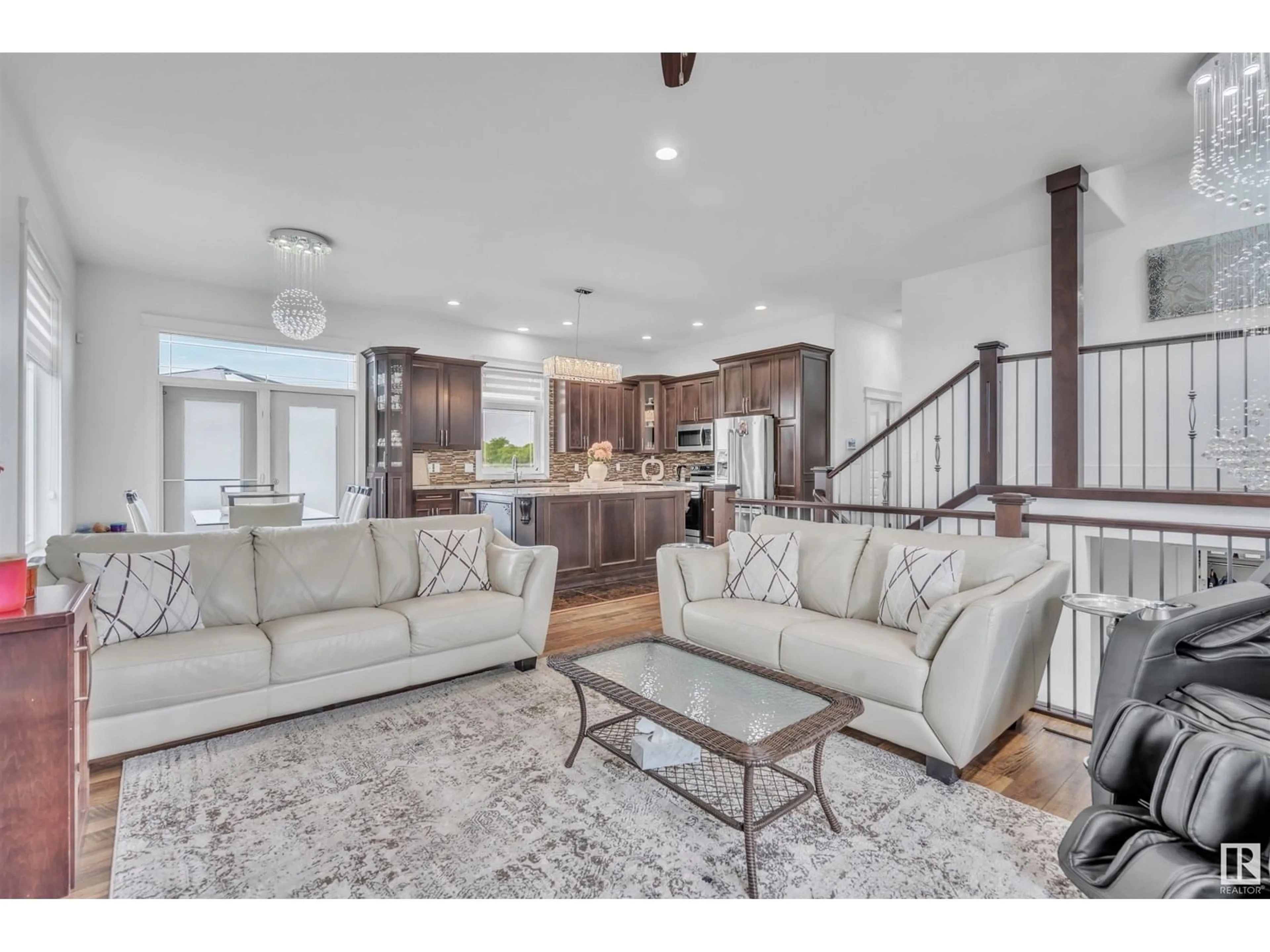 Living room with furniture, unknown for 5712 MEADOW WY, Cold Lake Alberta T9M0E7