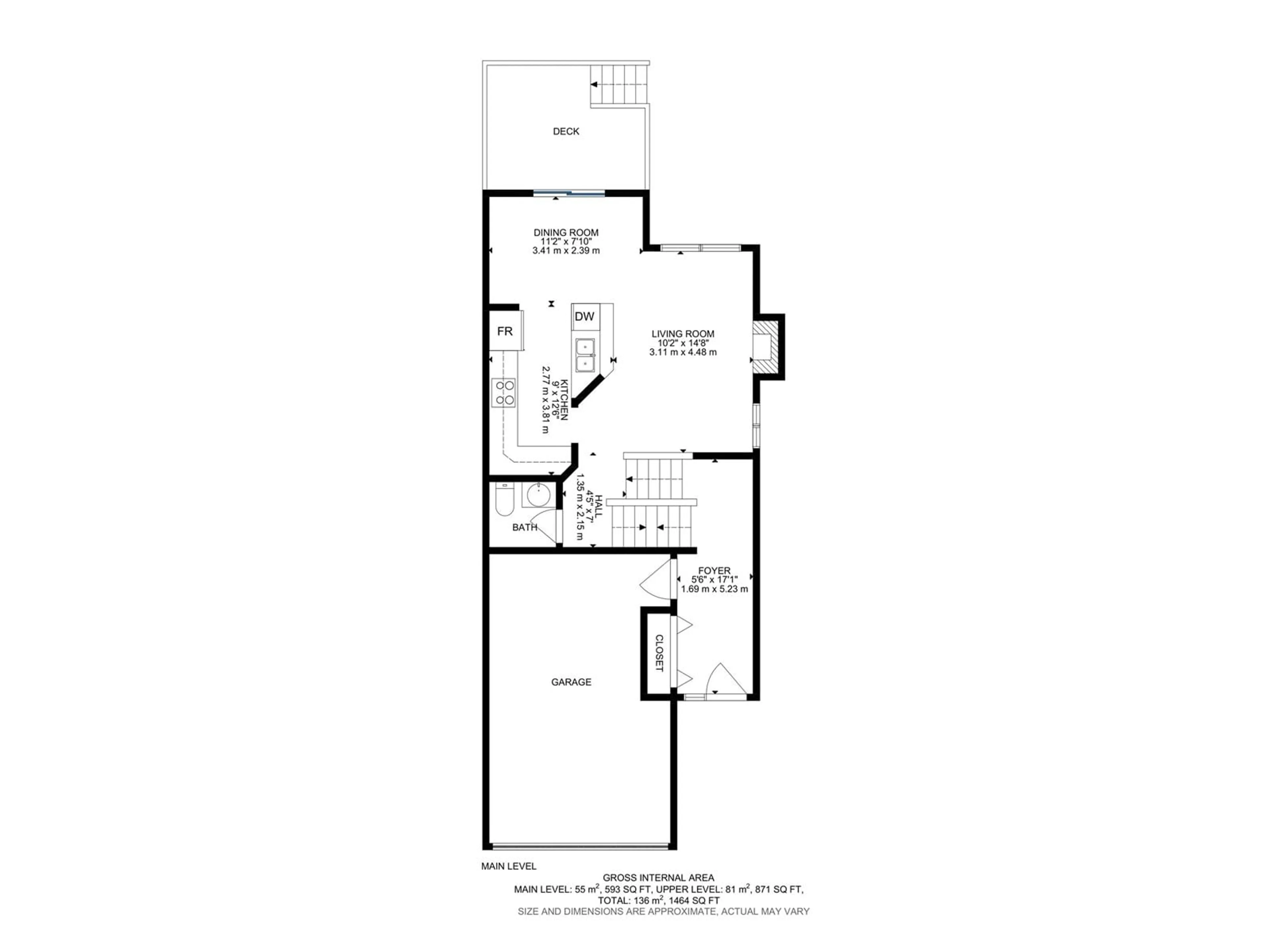 Floor plan for #7 - 843 YOUVILLE DR, Edmonton Alberta T6L6X8