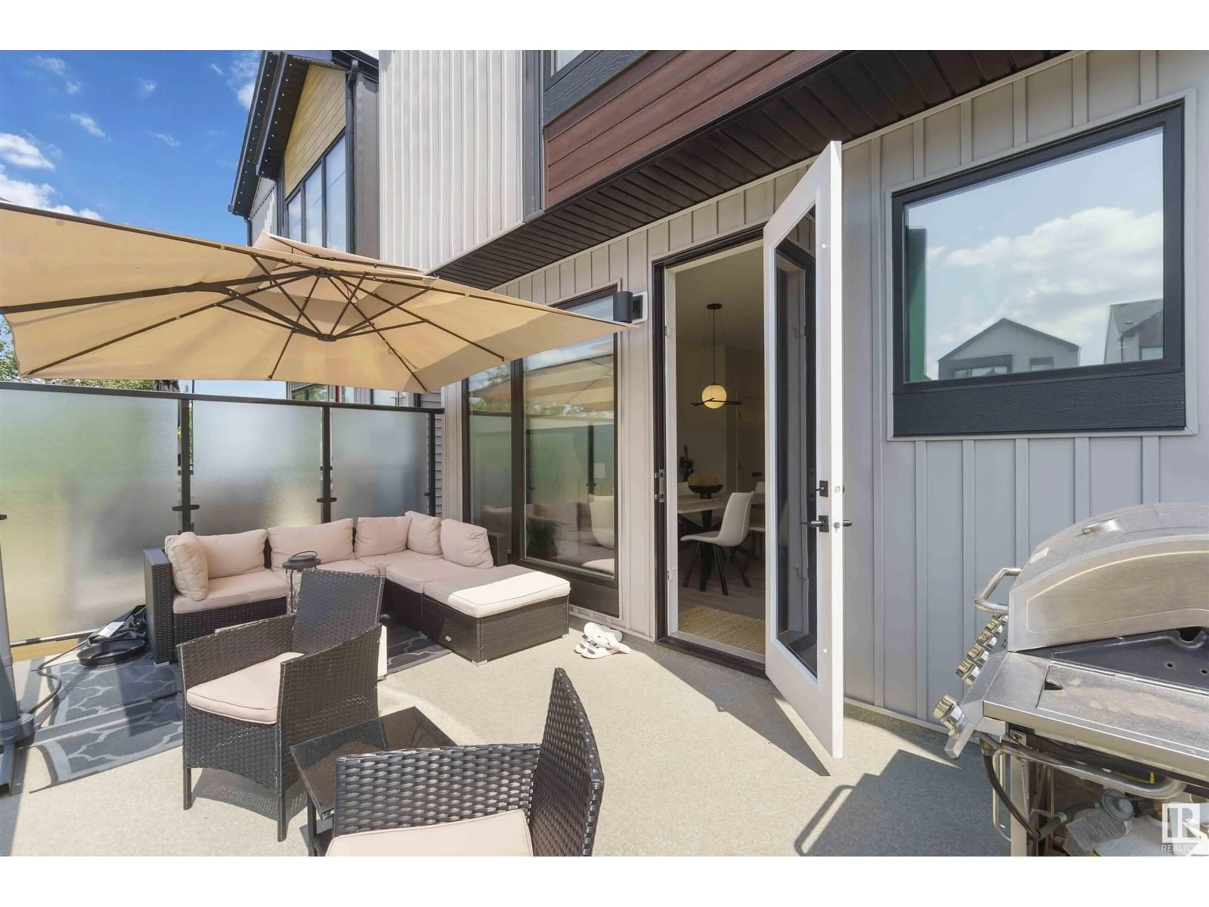 Patio, street for SW - 408 38A ST, Edmonton Alberta T6X2X9