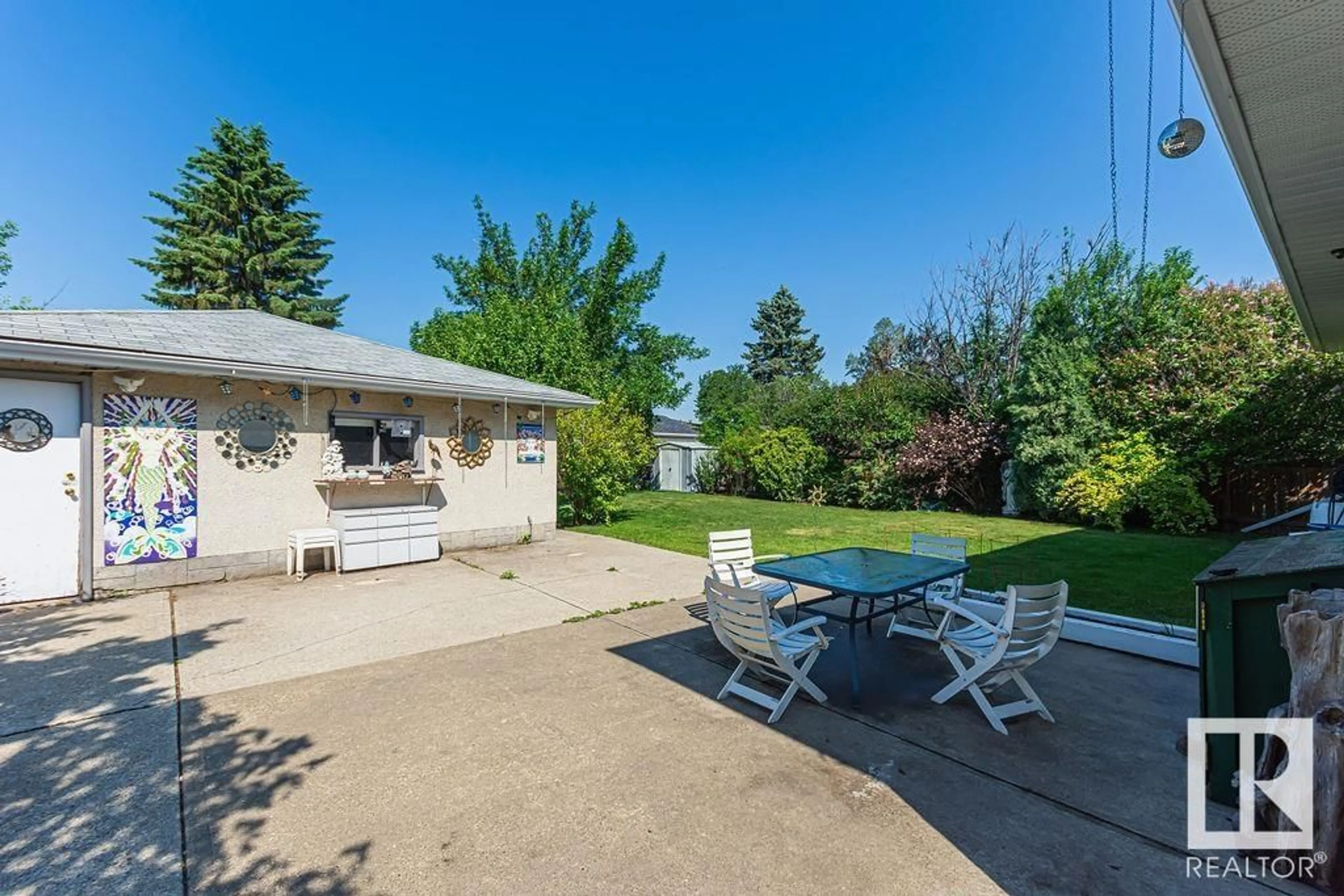 Patio, unknown for NW - 14224 78 ST, Edmonton Alberta T5C1H5