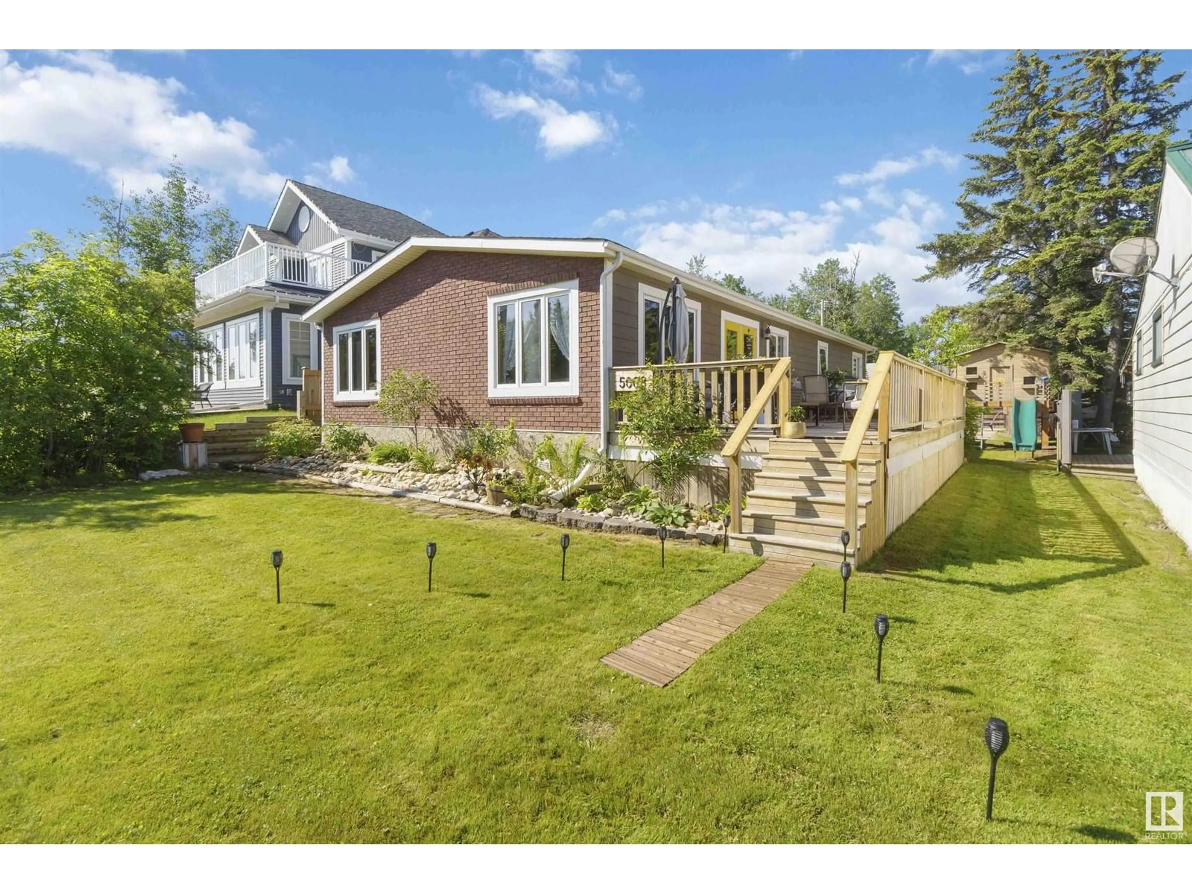 A pic from outside/outdoor area/front of a property/back of a property/a pic from drone, unknown for 5008 55 ST, Rural Lac Ste. Anne County Alberta T0E0A0