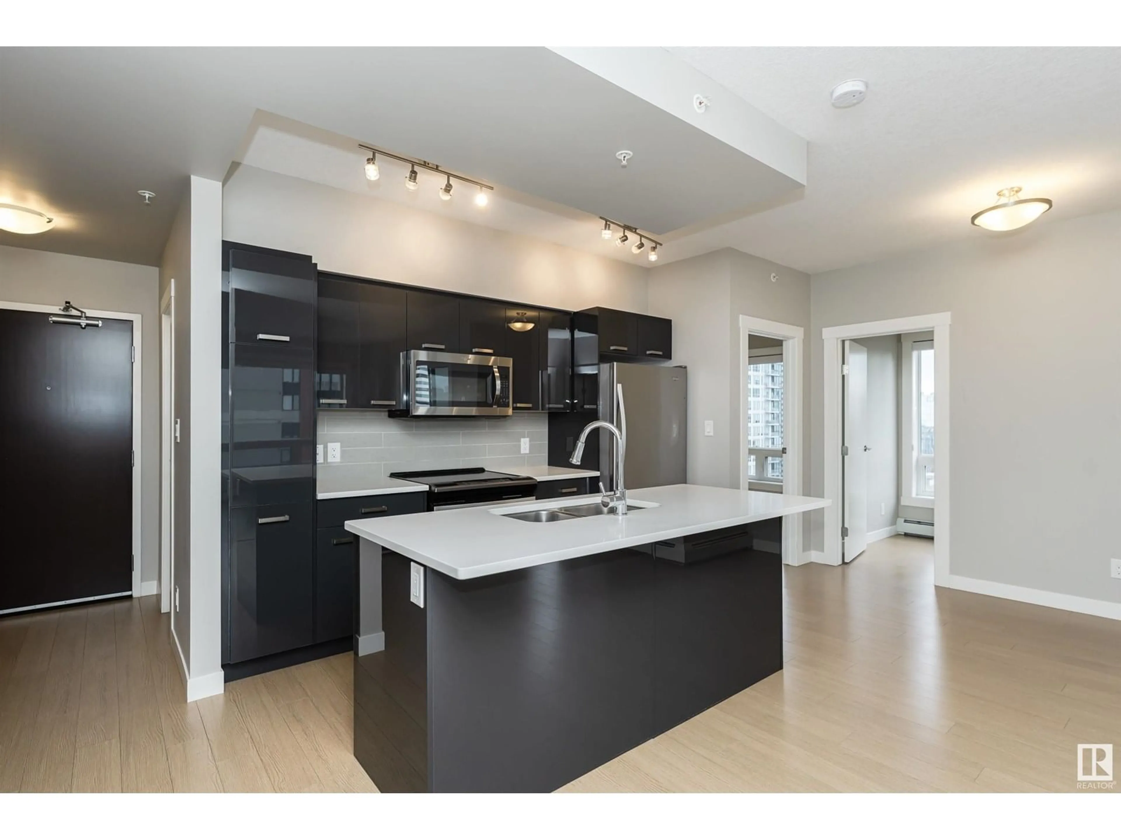 Open concept kitchen, unknown for 1902 - 10410 102 AV, Edmonton Alberta T5J0E9