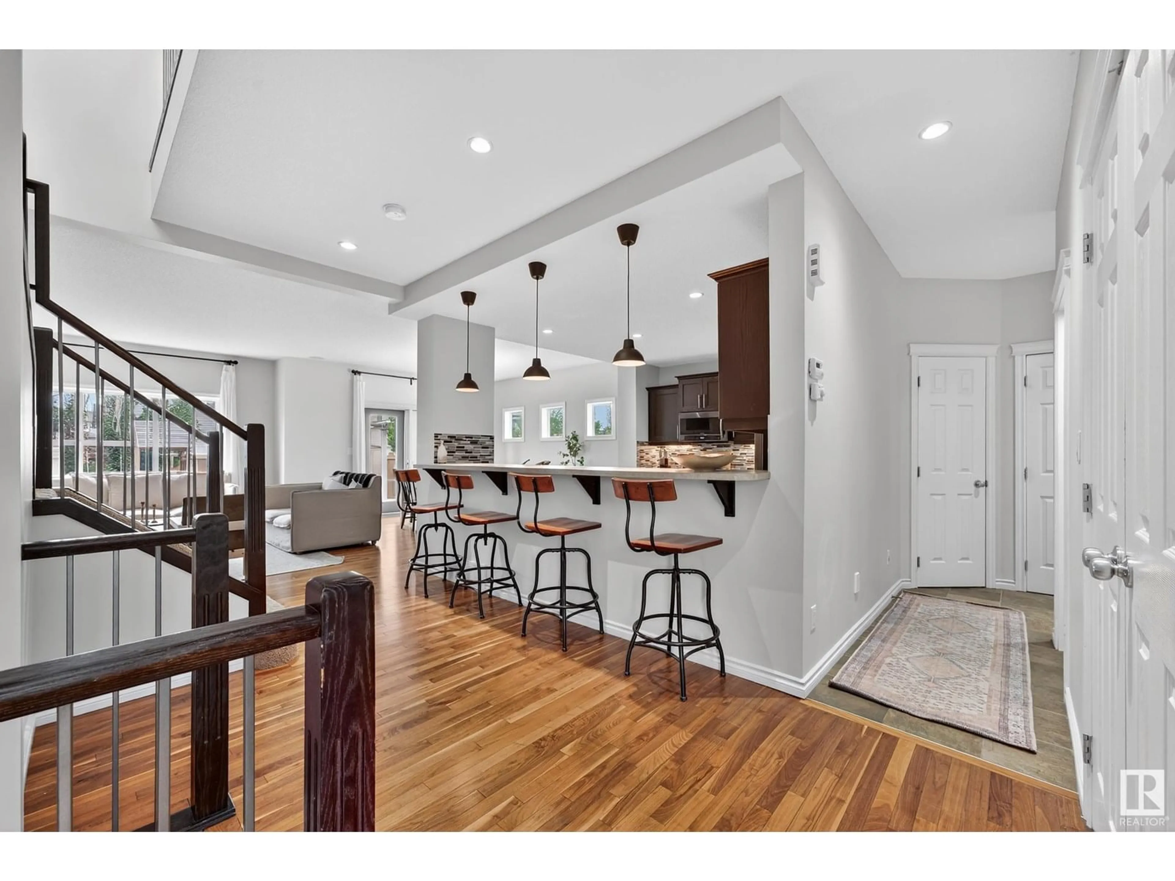 Open concept kitchen, unknown for 16904 57 ST, Edmonton Alberta T5Y0K4