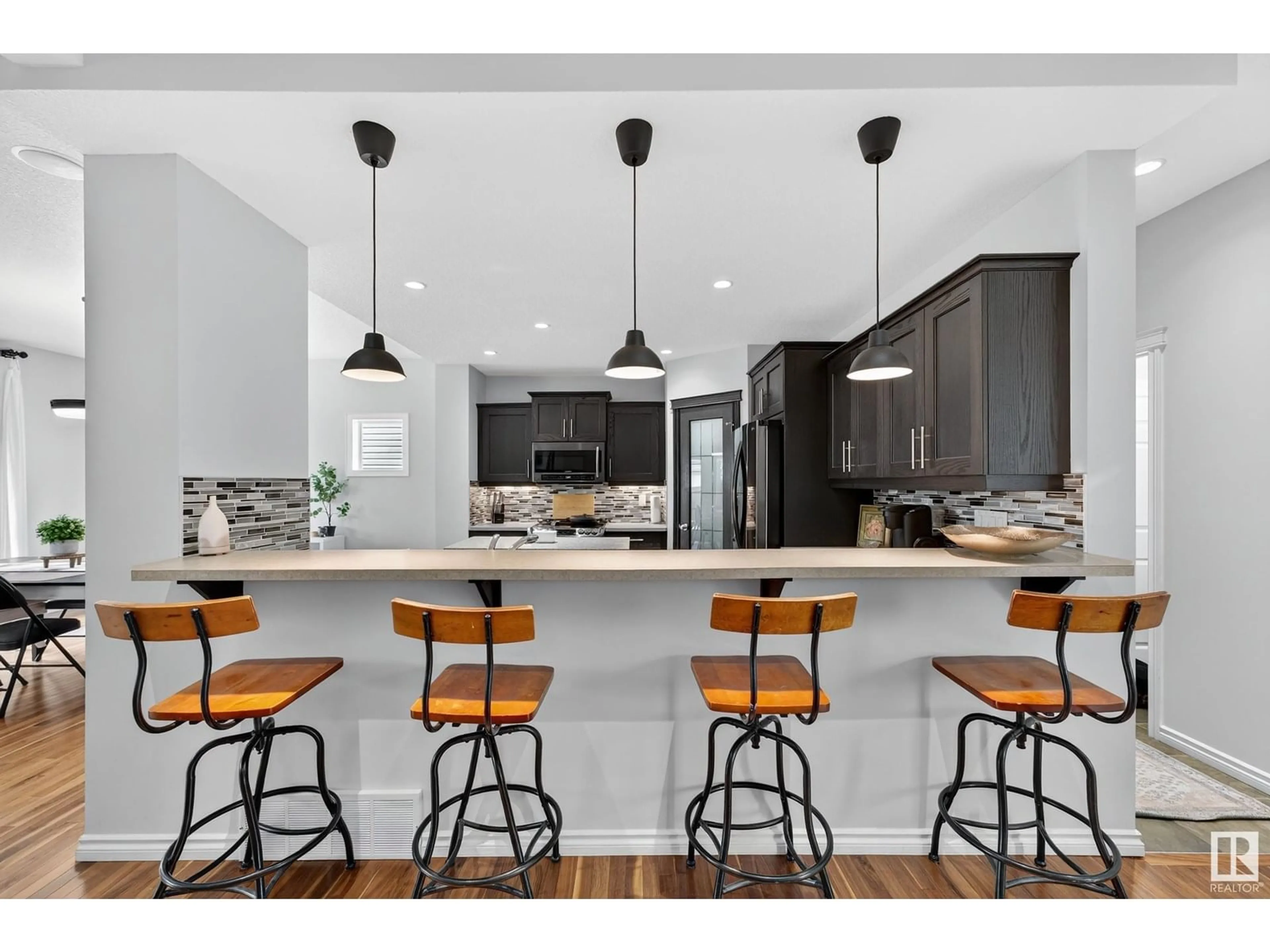 Open concept kitchen, unknown for 16904 57 ST, Edmonton Alberta T5Y0K4