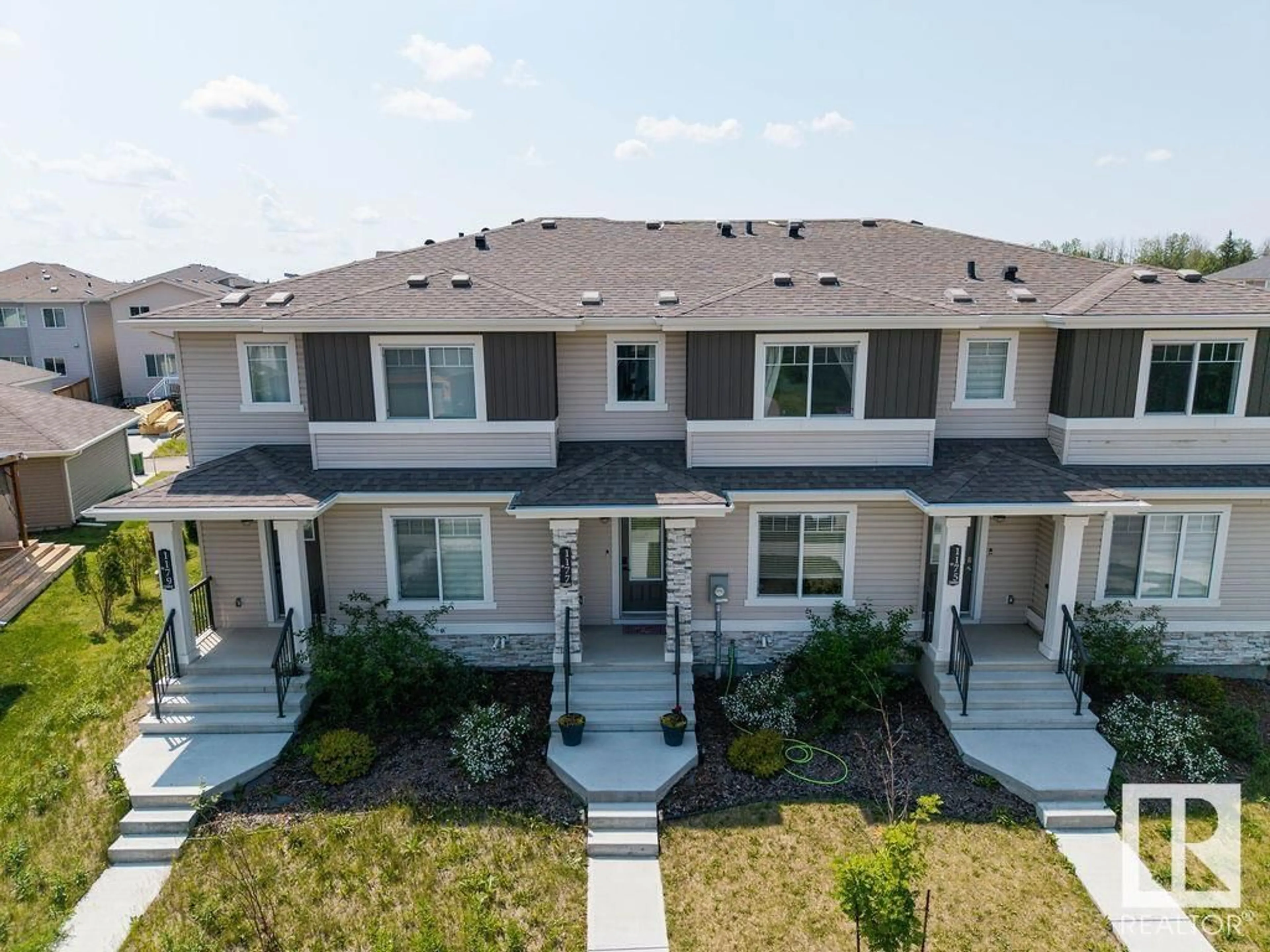 A pic from outside/outdoor area/front of a property/back of a property/a pic from drone, unknown for 1177 CY BECKER RD, Edmonton Alberta T5Y3W1