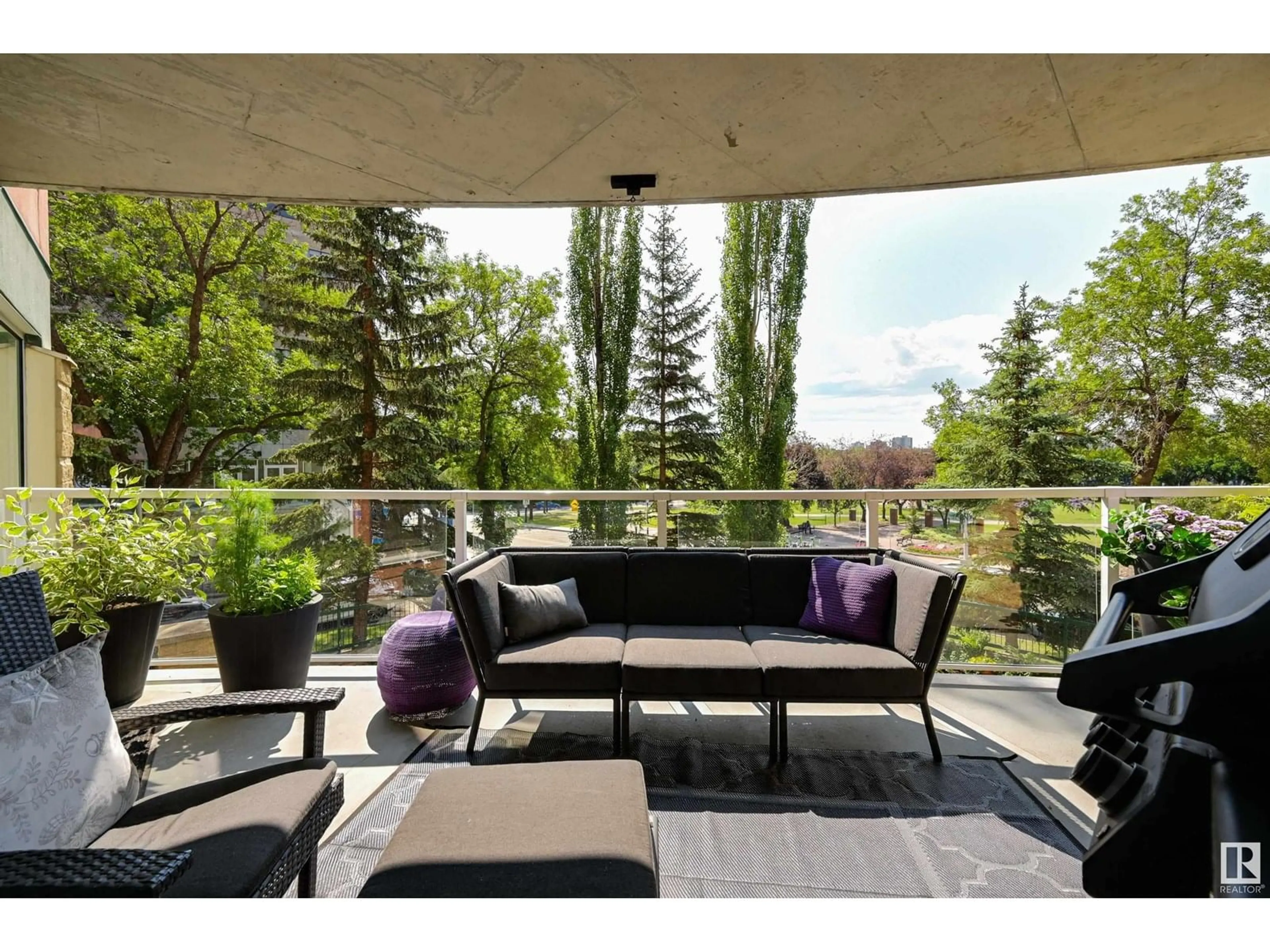 Patio, unknown for #204 - 9708 110 ST, Edmonton Alberta T5K2W3