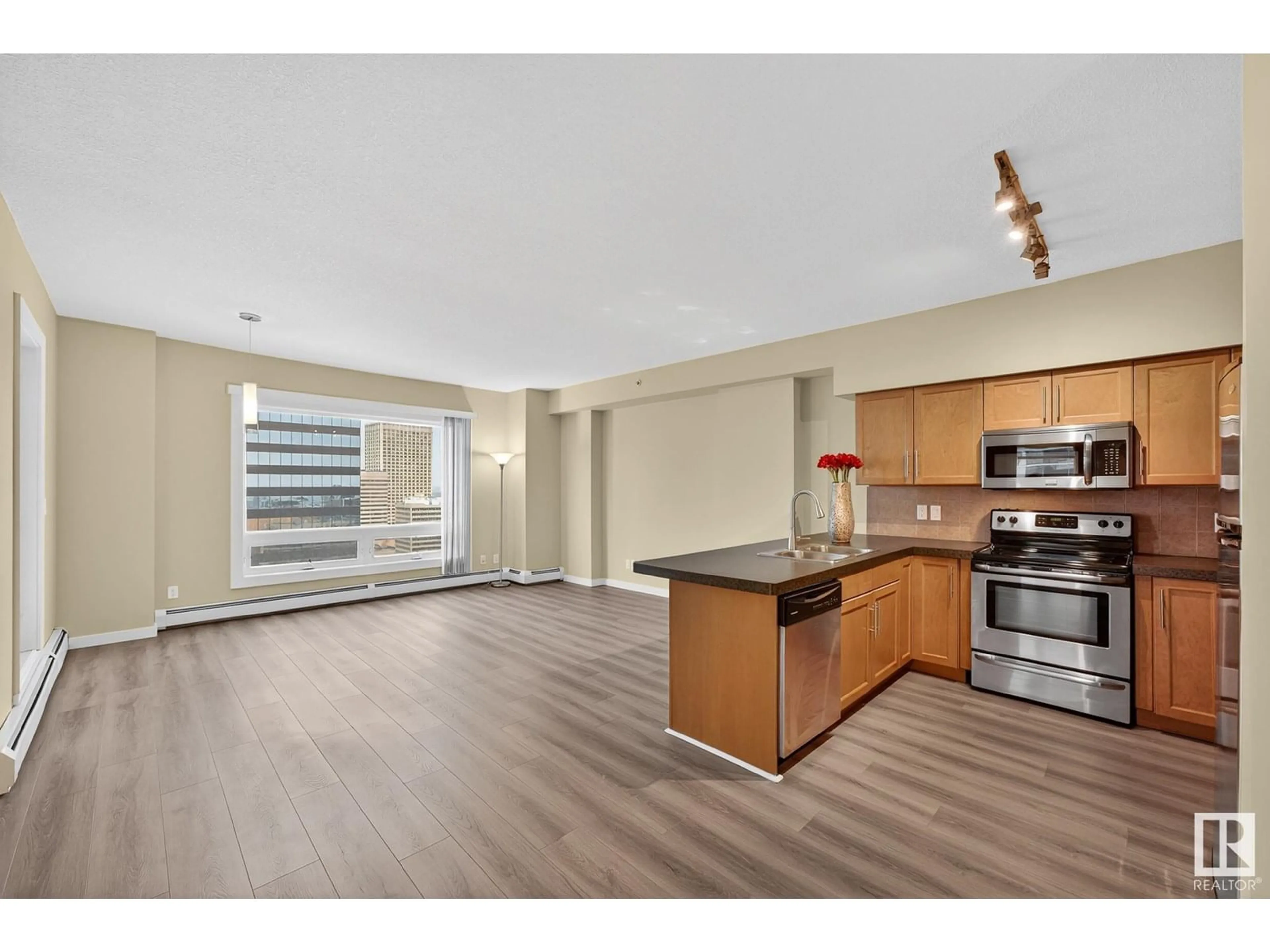 Open concept kitchen, unknown for 2102 - 10136 104 ST NW, Edmonton Alberta T5J0B5