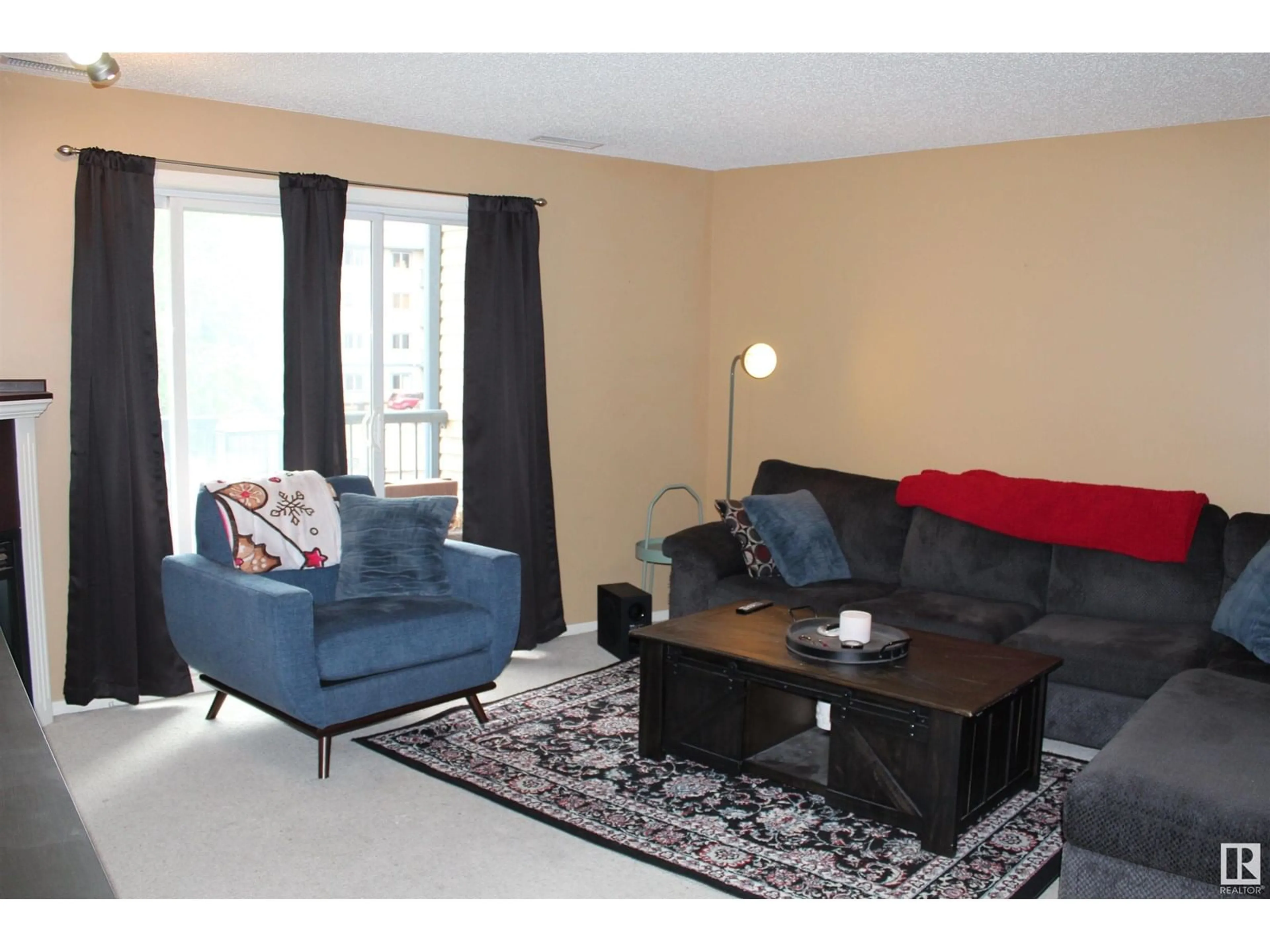 Living room with furniture, unknown for NW - 238 16311 95 ST, Edmonton Alberta T5Z3Y5