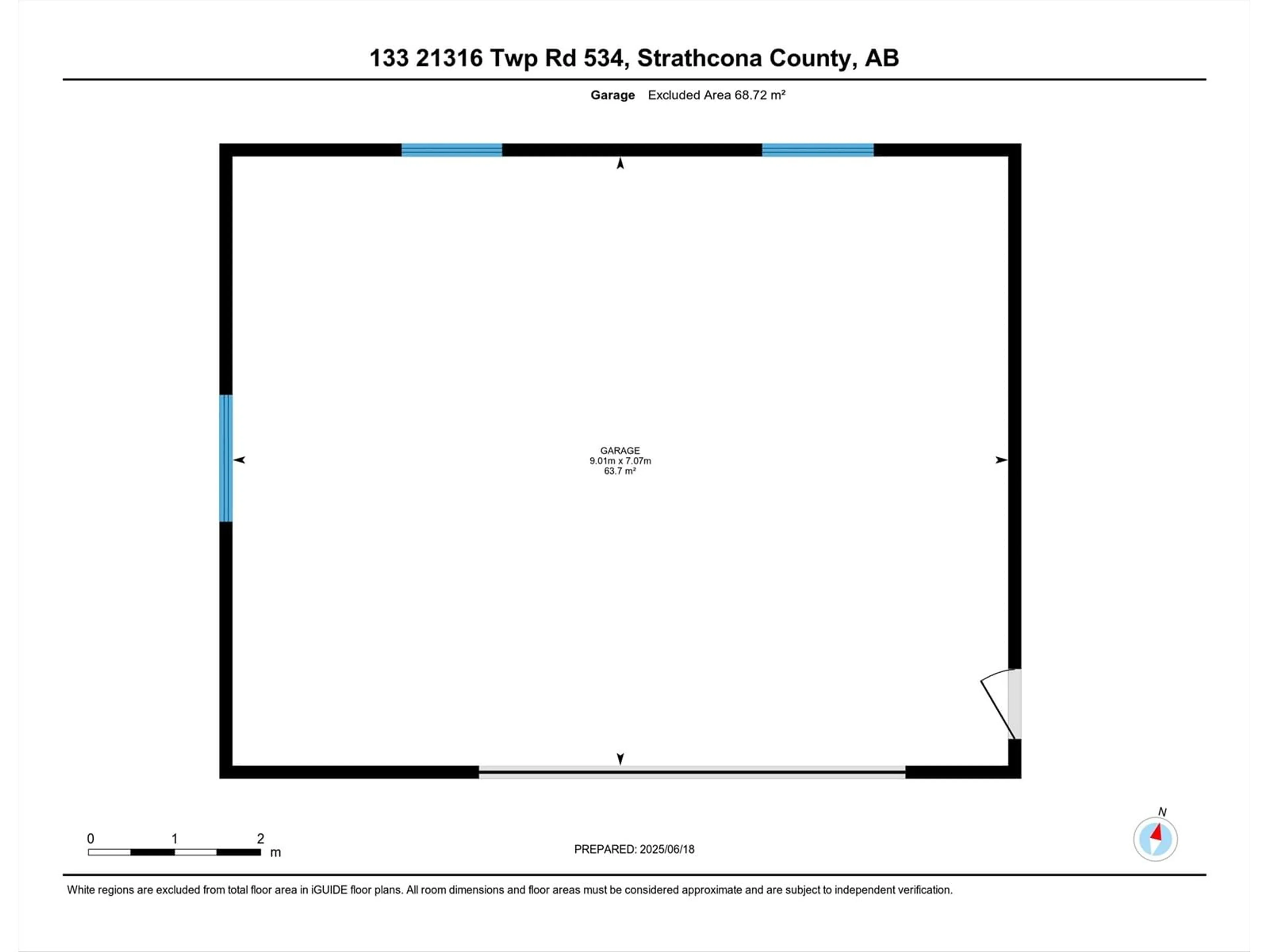 Floor plan for 133 21316 TWP ROAD 534, Rural Strathcona County Alberta T8G2B1