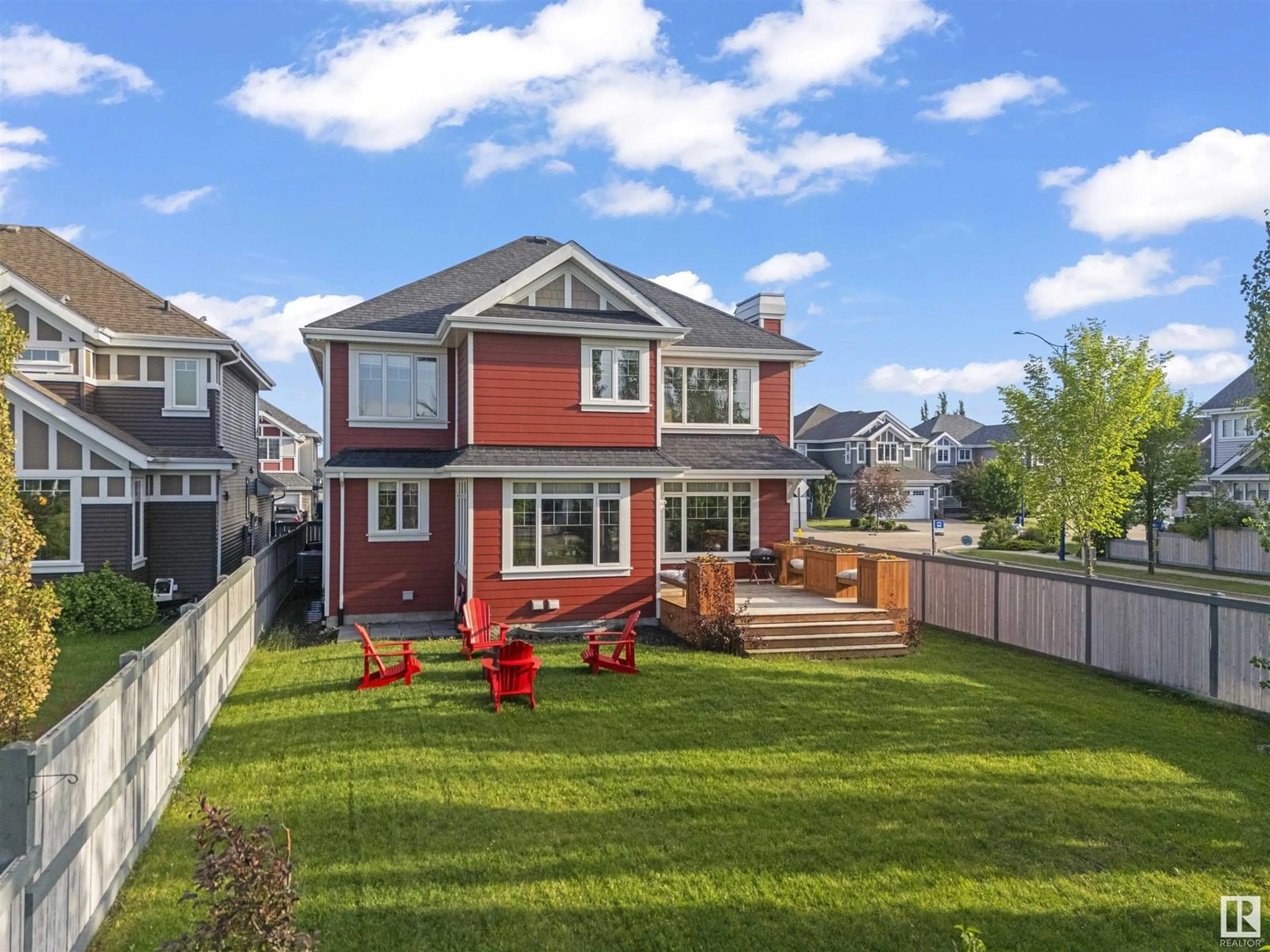 Home with brick exterior material, street for SW - 8996 24 AV, Edmonton Alberta T6X1A6