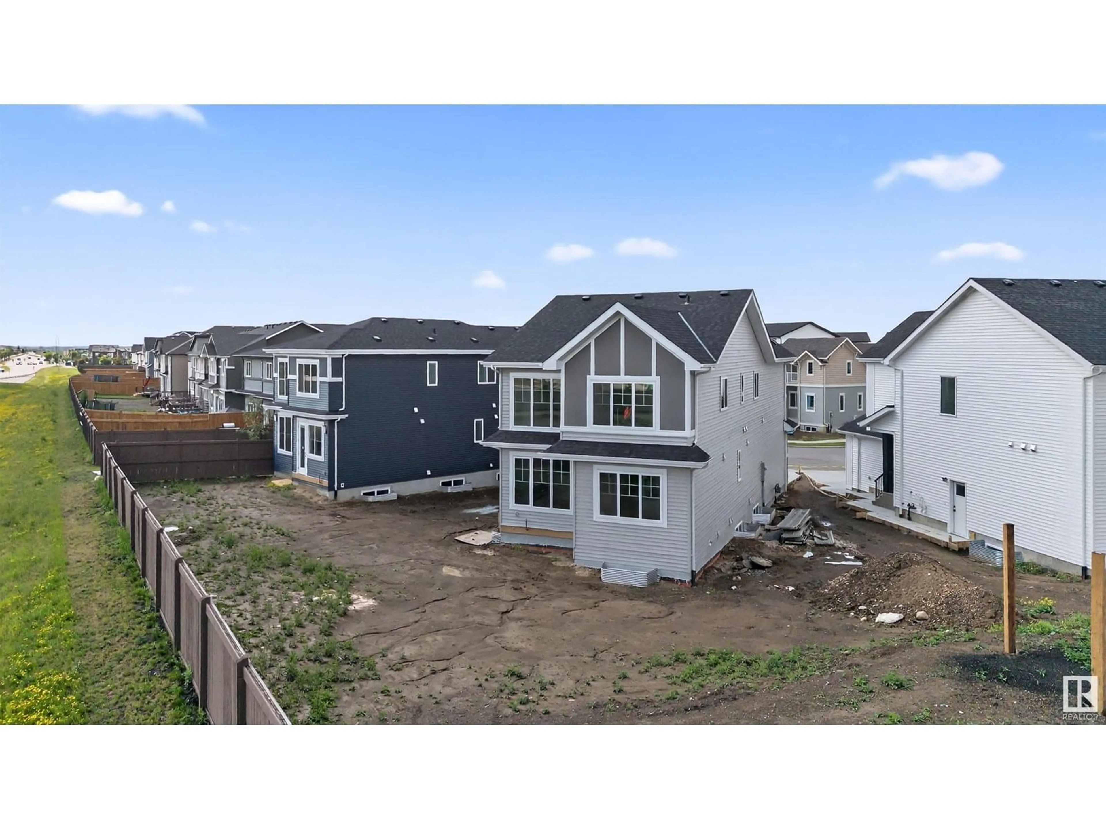 A pic from outside/outdoor area/front of a property/back of a property/a pic from drone, unknown for SW - 1297 PODERSKY WD, Edmonton Alberta T6E5E4
