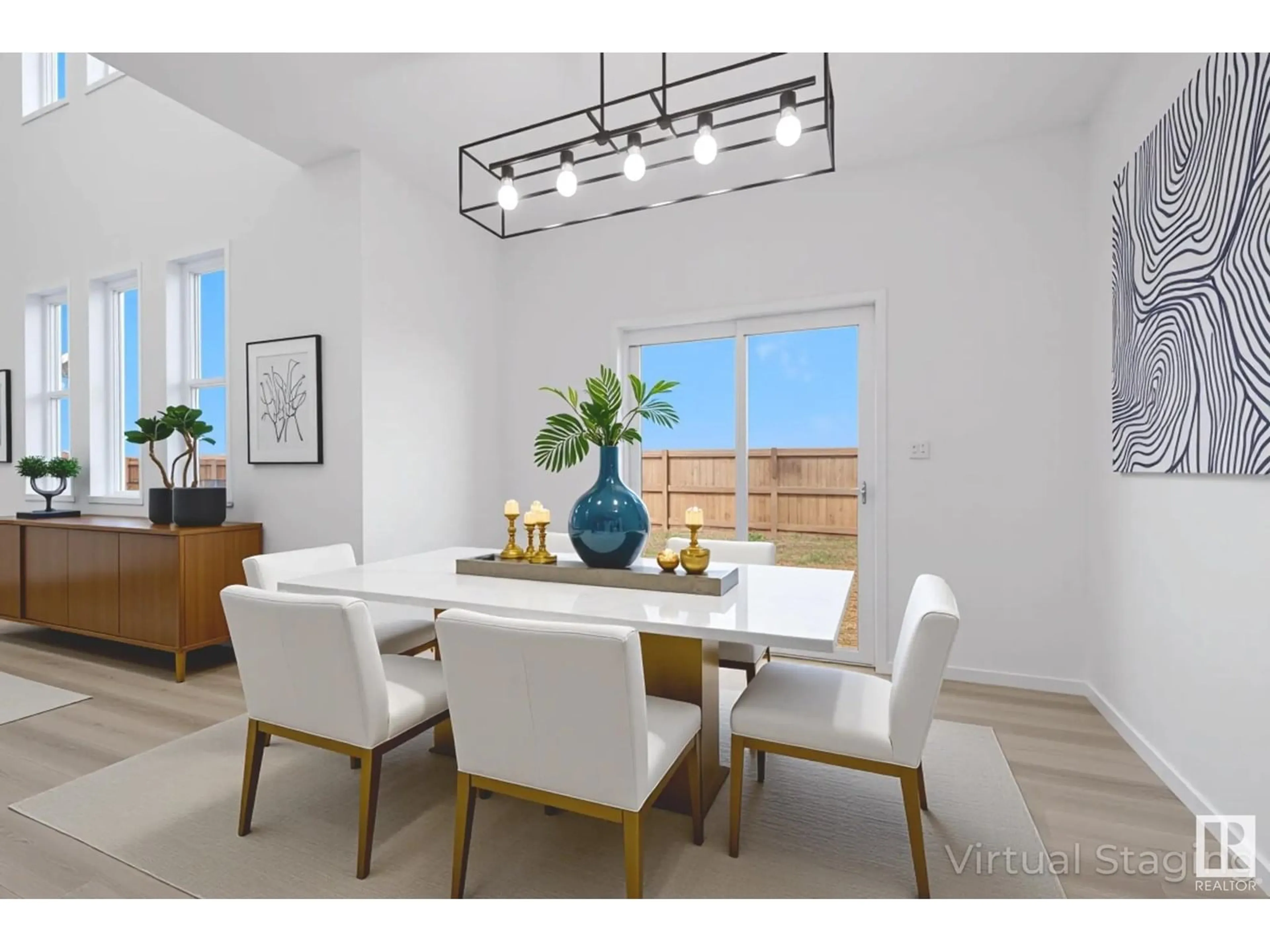 Dining room, unknown for 6252 180 AV, Edmonton Alberta T5Y4A6