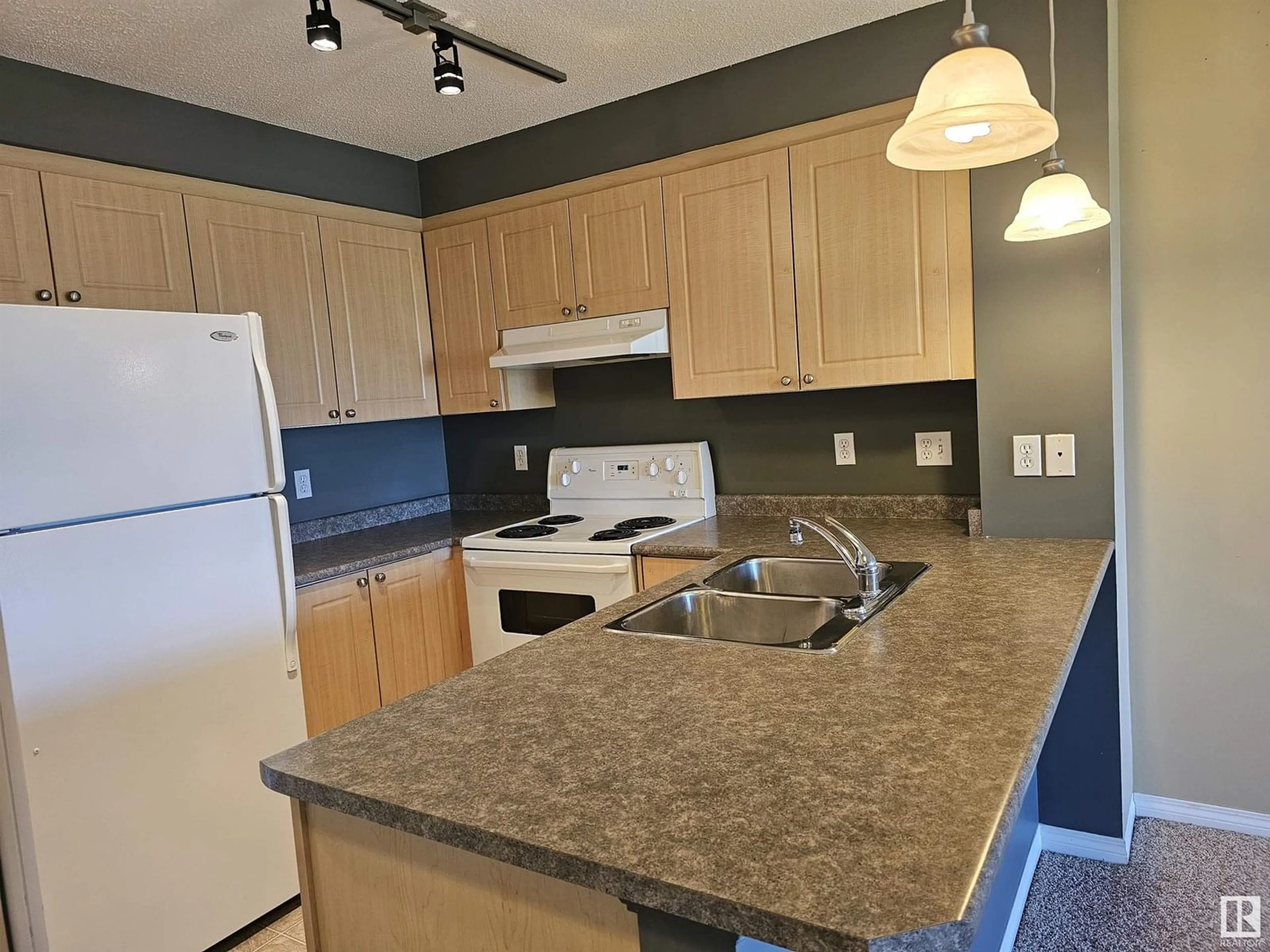 Standard kitchen, unknown for #412 - 636 MCALLISTER LO, Edmonton Alberta T6W1N4