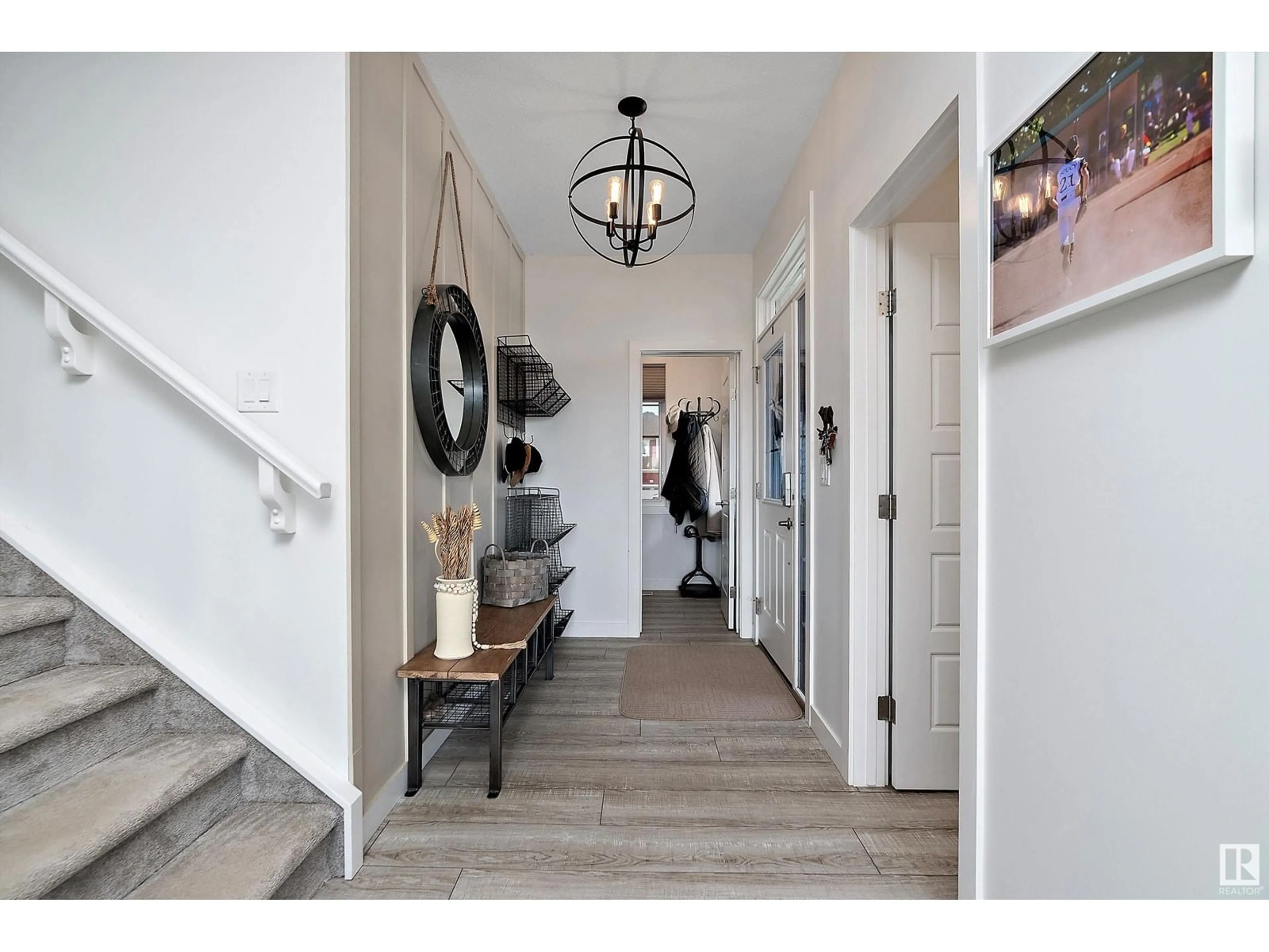 Indoor entryway for 9 BILODEAU CR, Beaumont Alberta T4X2C9
