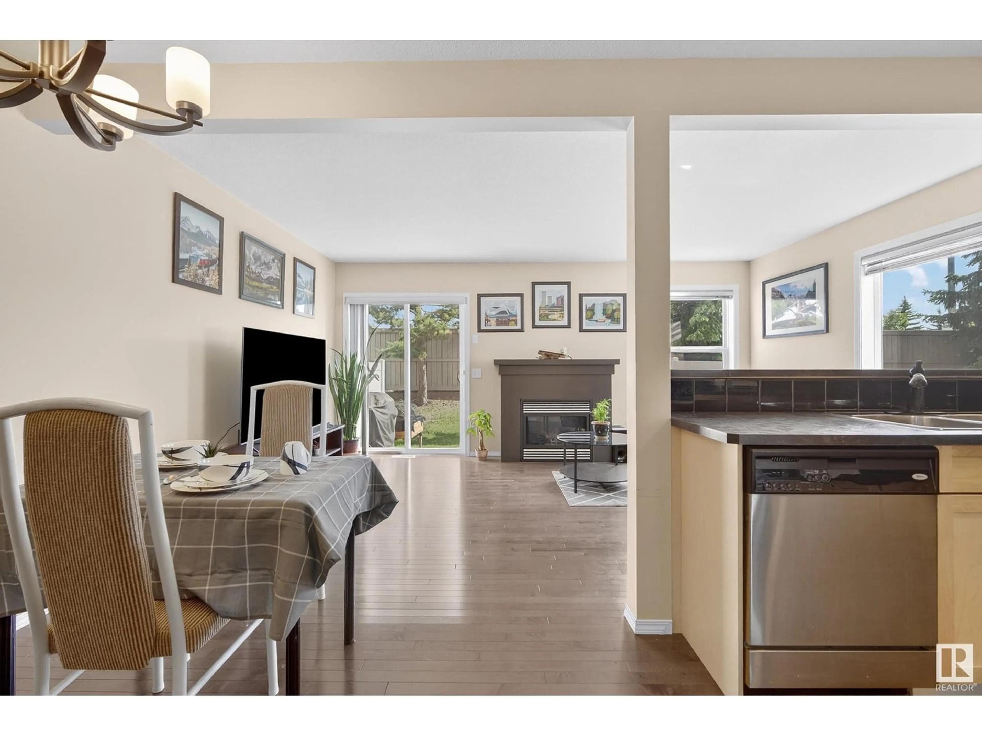 Open concept kitchen, unknown for #140 - 150 EDWARDS DR, Edmonton Alberta T6X1M4