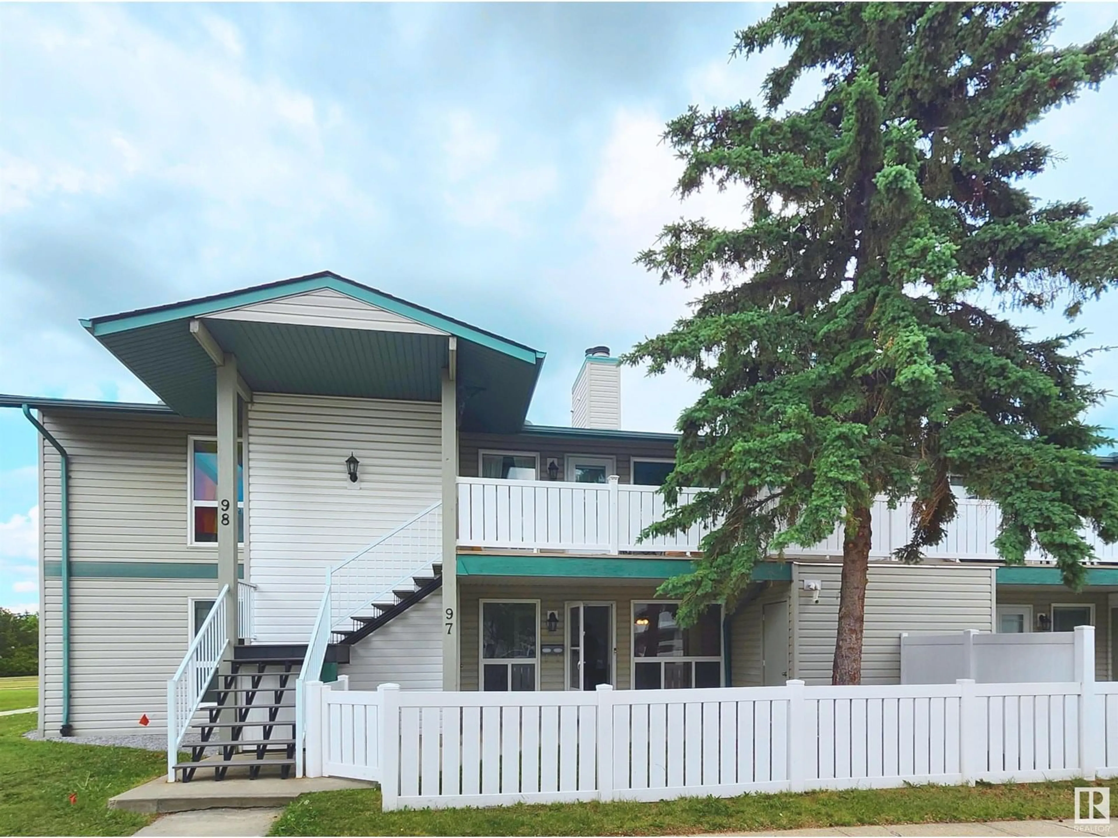 Home with vinyl exterior material, building for #97 - 2703 79 ST, Edmonton Alberta T6K3Z6