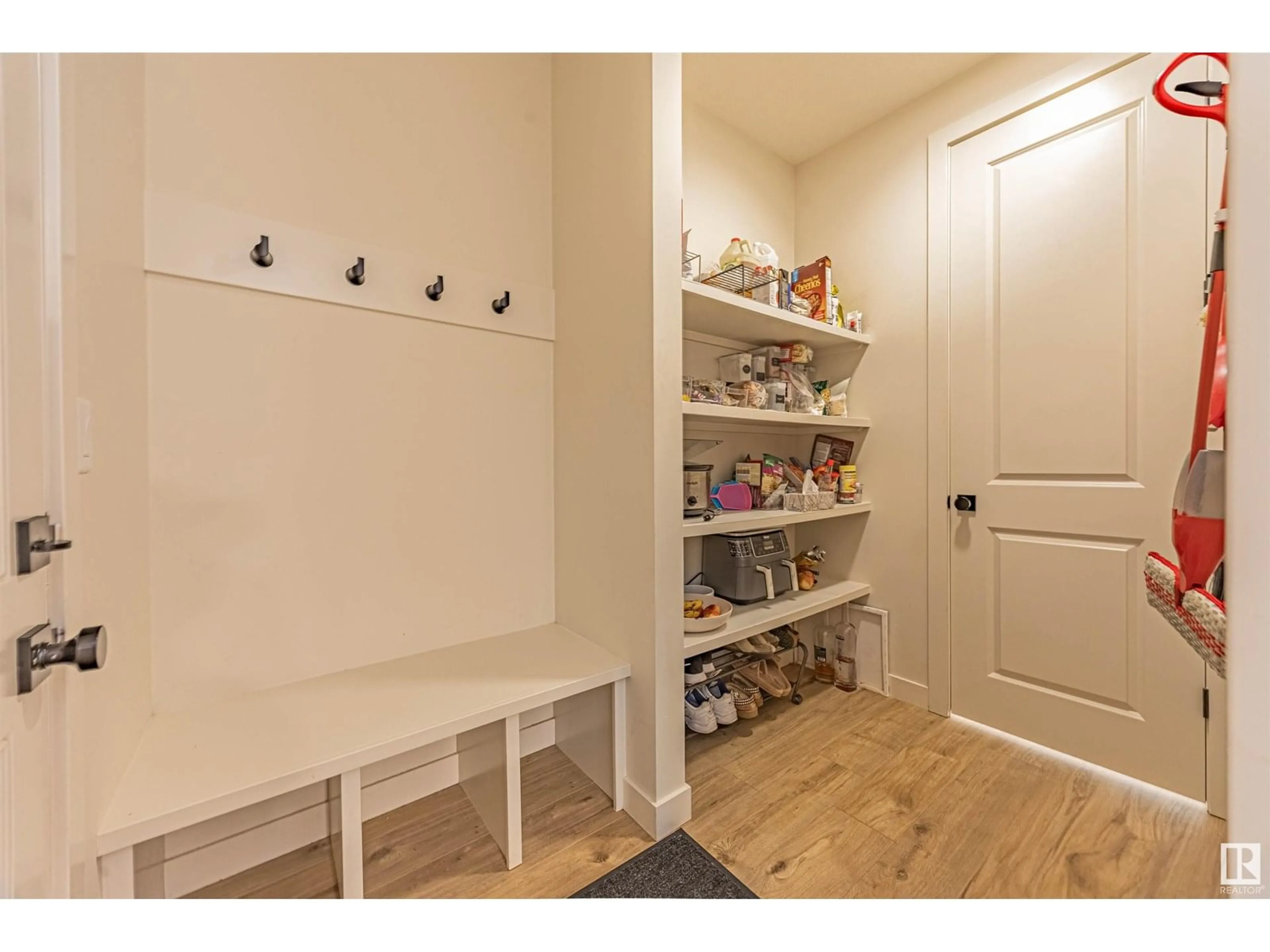 Storage room or clothes room or walk-in closet for 47 BRUNSWYCK CR, Spruce Grove Alberta T7X0Z1