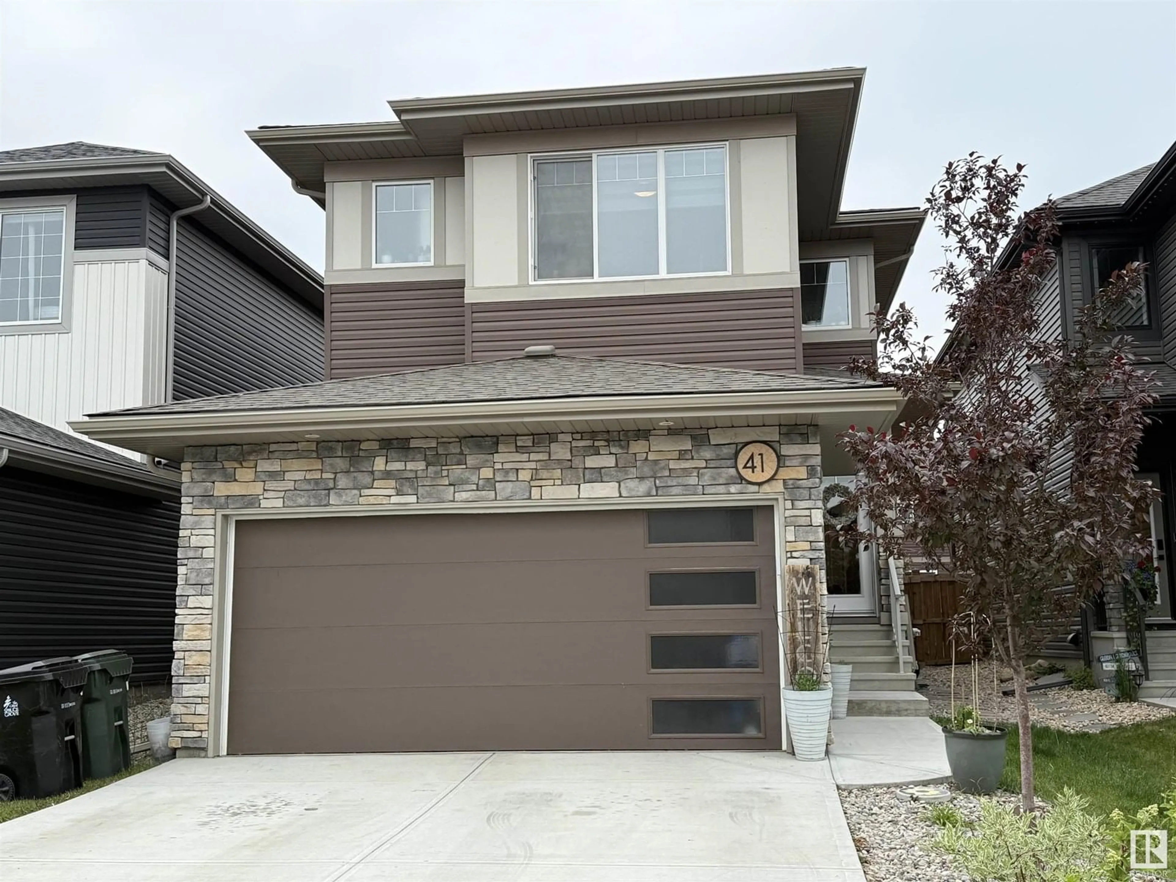 Home with brick exterior material, street for 41 PROSPECT PL, Spruce Grove Alberta T7X2W4