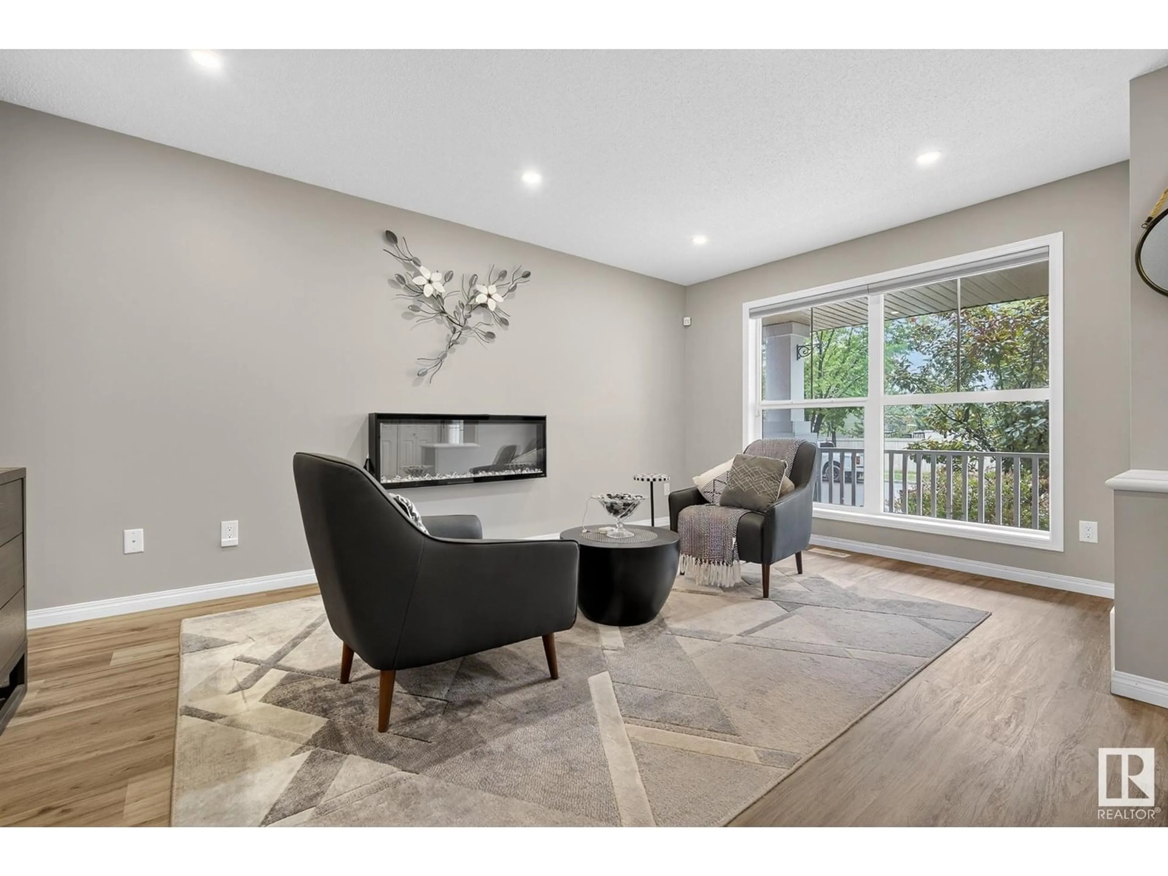 Living room with furniture, unknown for 4113 ORCHARDS DR, Edmonton Alberta T6X0X8