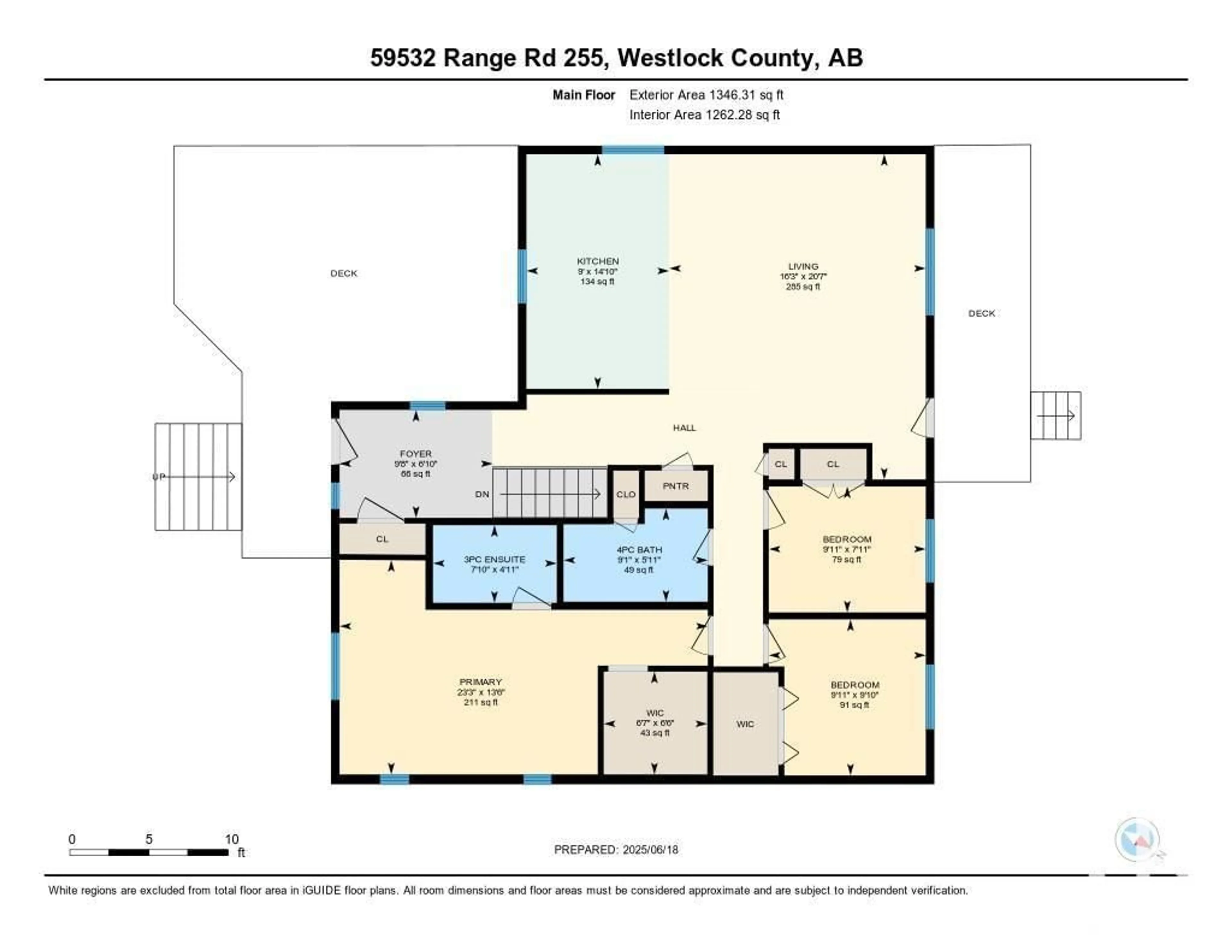 Floor plan for 59532 RG RD 255, Rural Westlock County Alberta T7P2P6