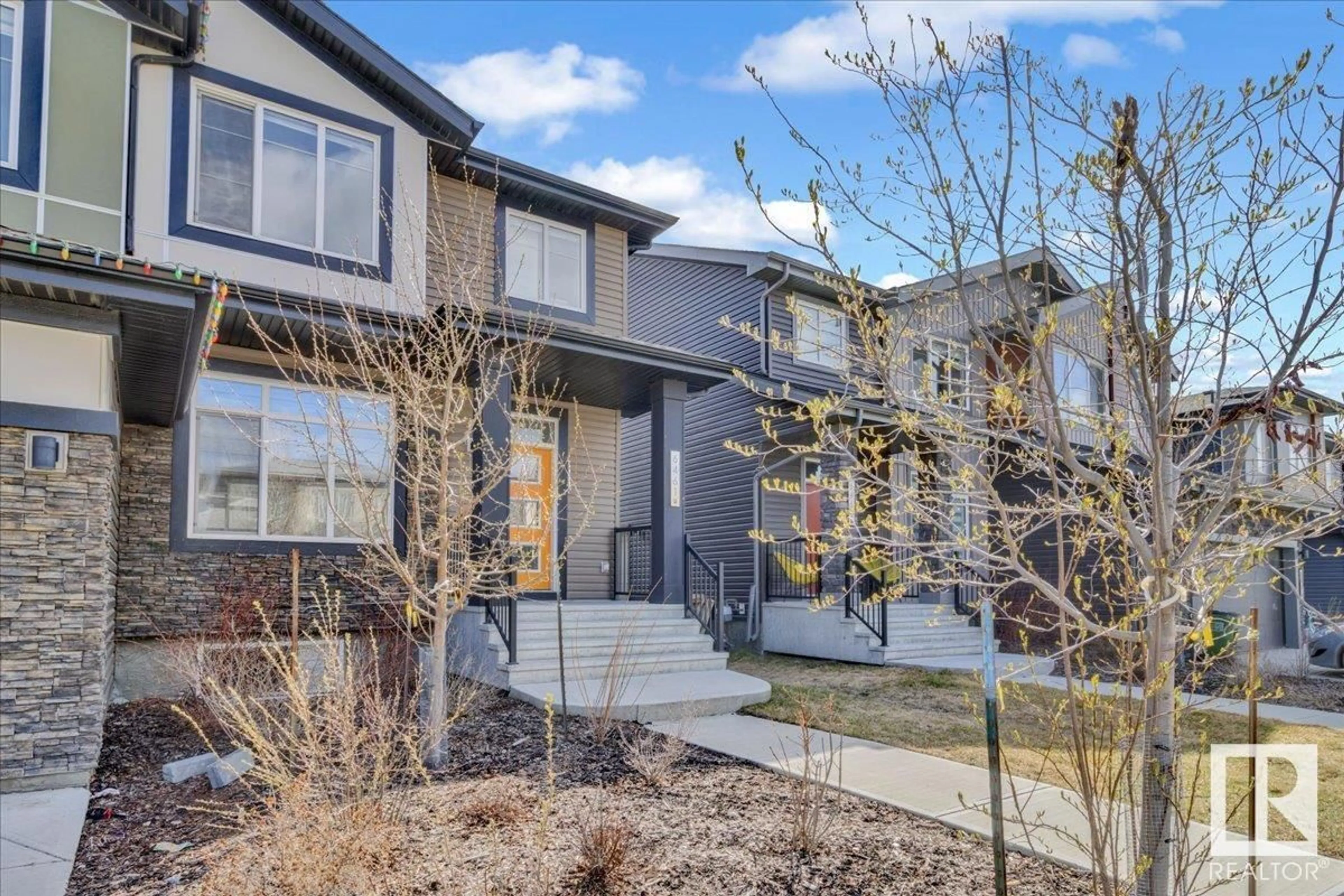Home with brick exterior material, street for 6461 KING WD, Edmonton Alberta T6W4R6